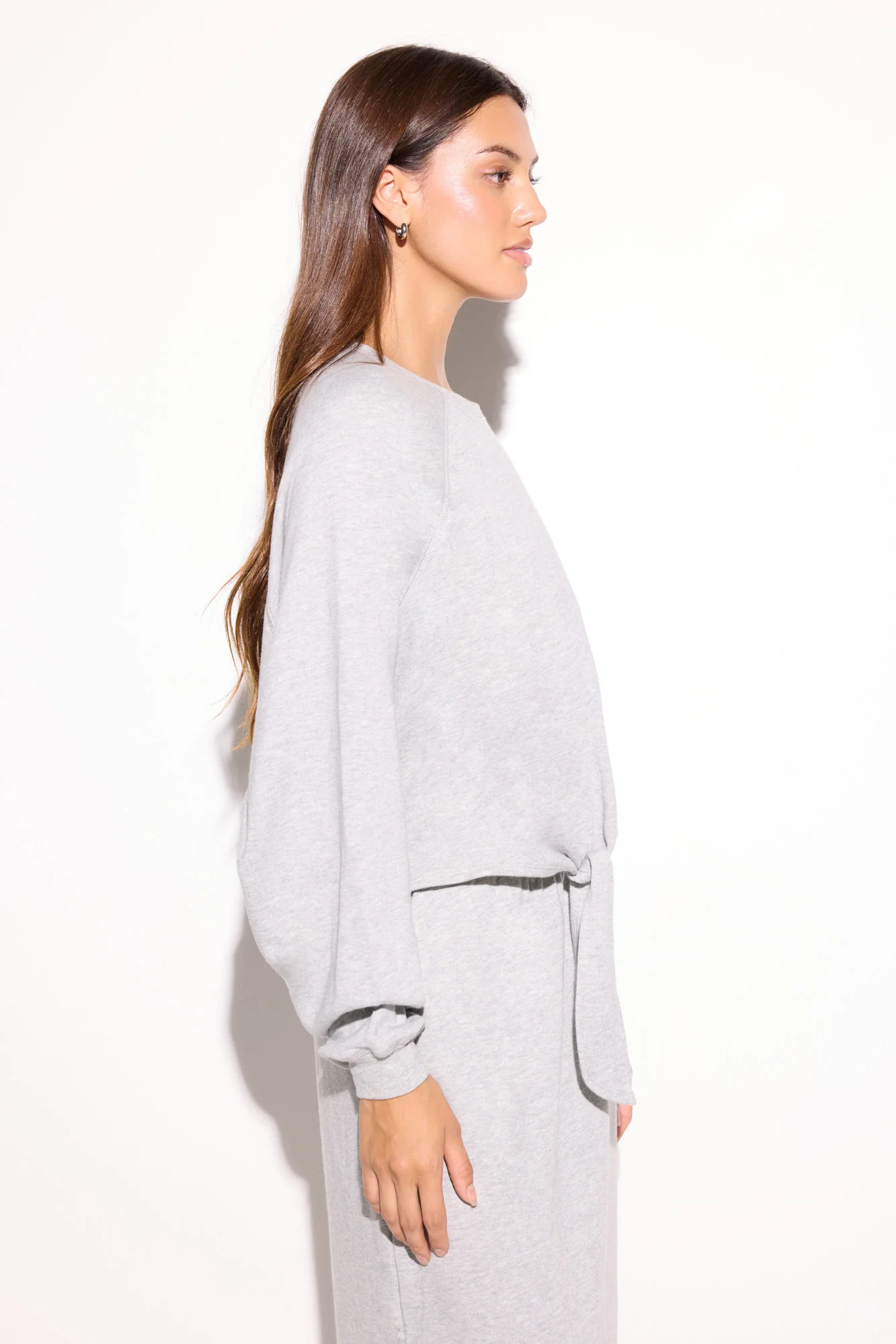Layla Tie Sweatshirt - Image 5