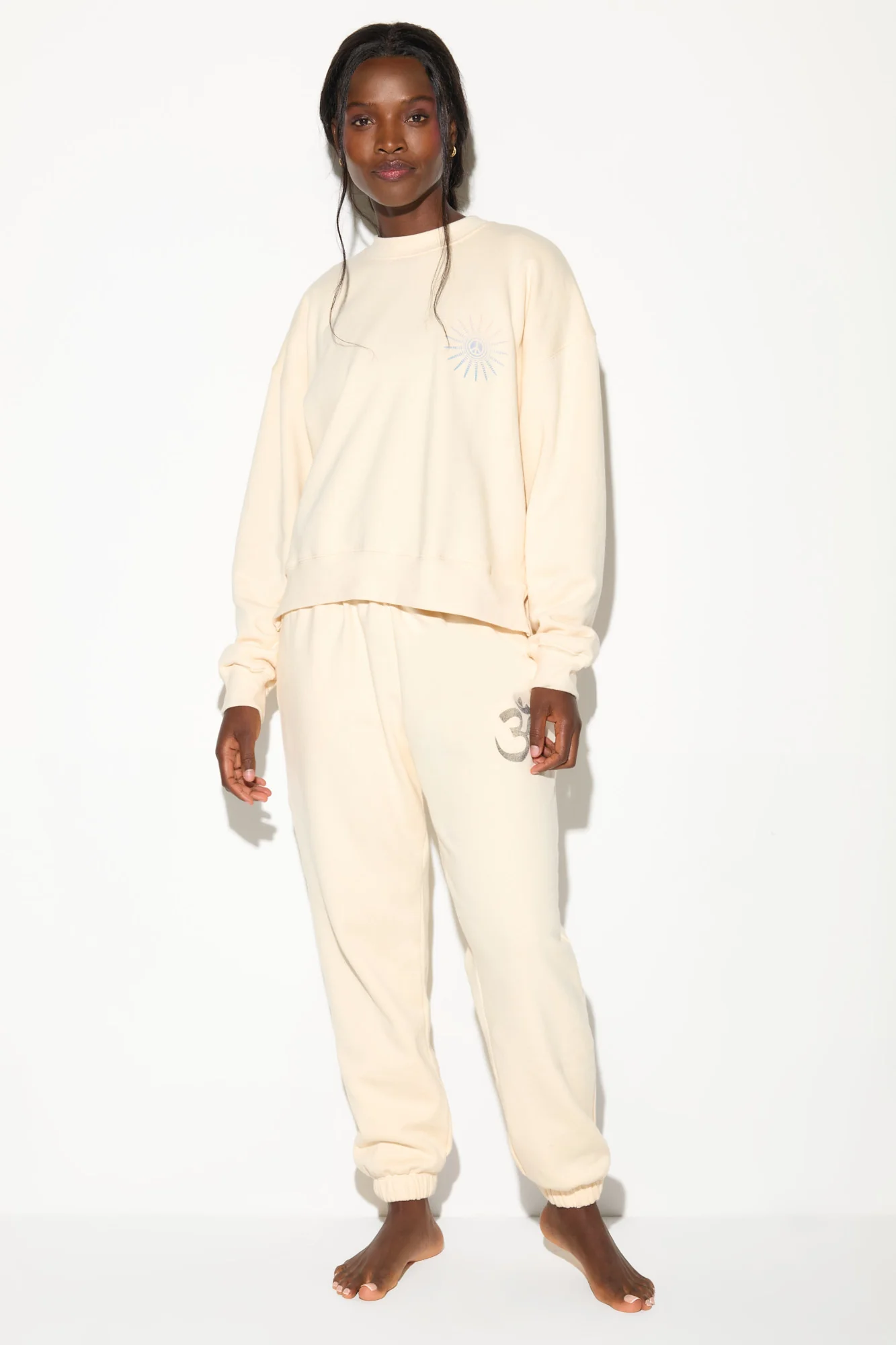 Emit Peace Bex High-Low Crew - Image 5
