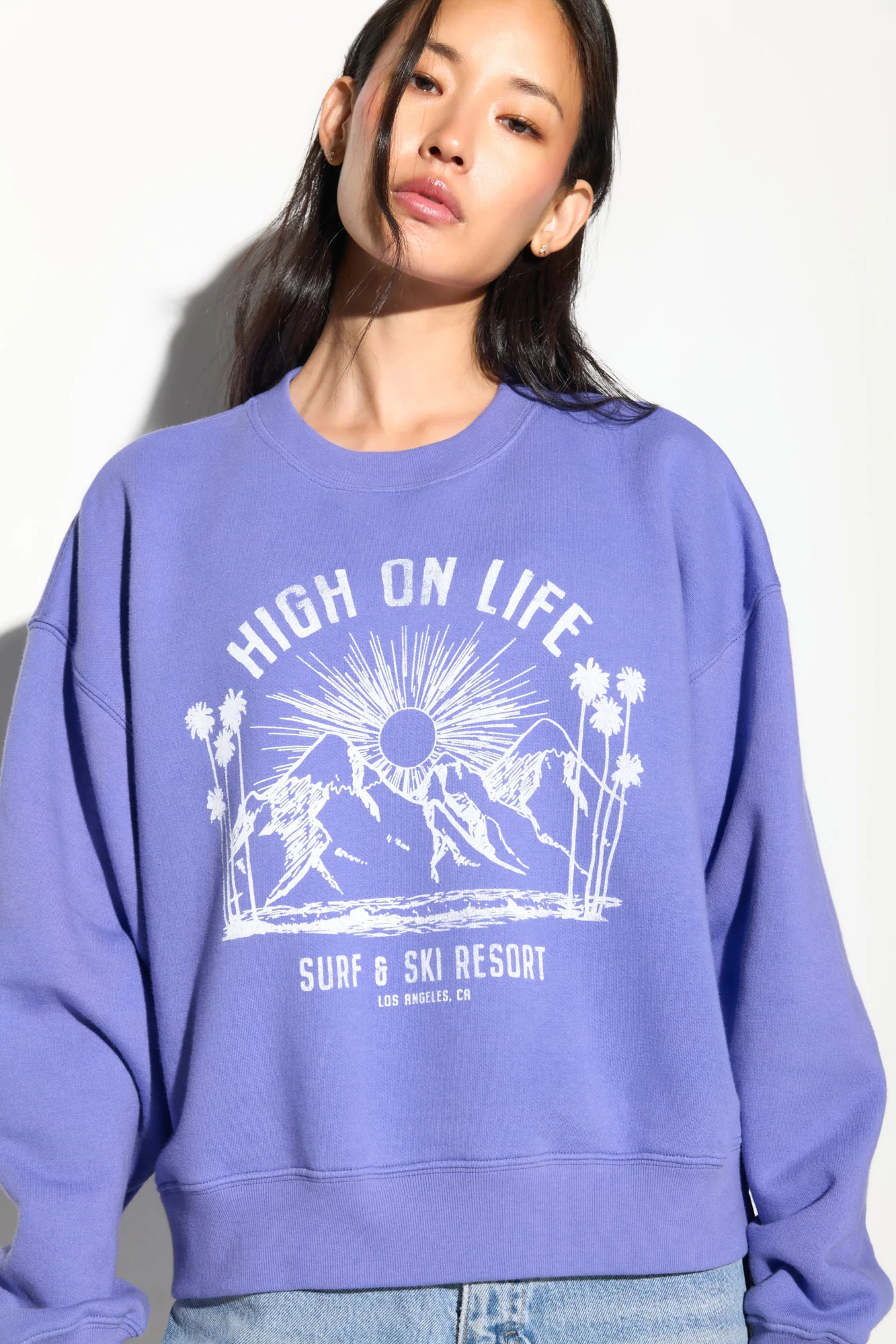 Surf & Ski Bex High-Low Crew - Image 4
