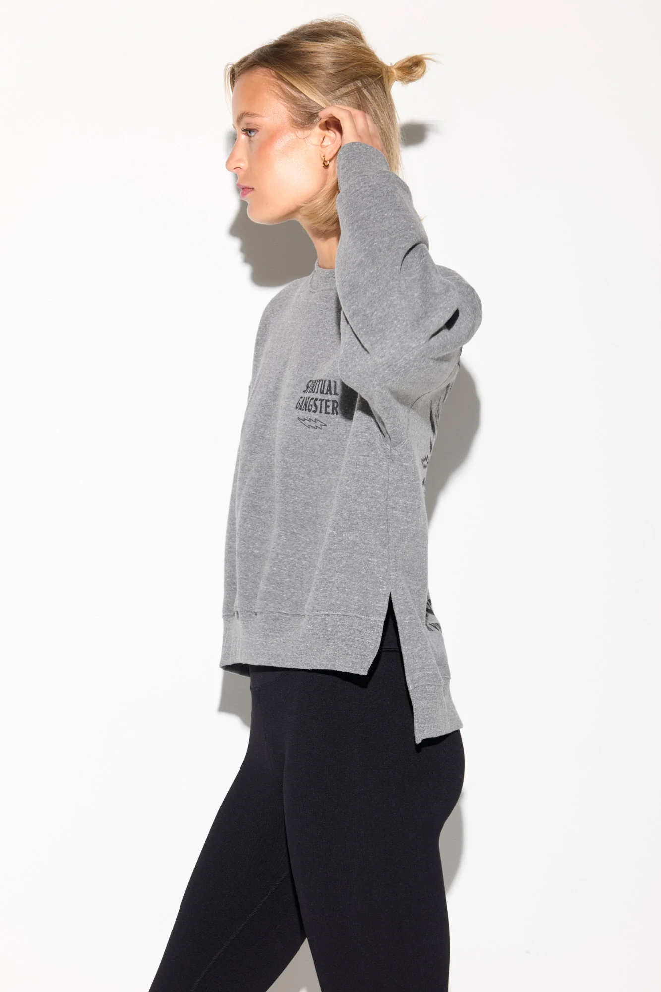 El Tigre Bex High-Low Crew - Image 3