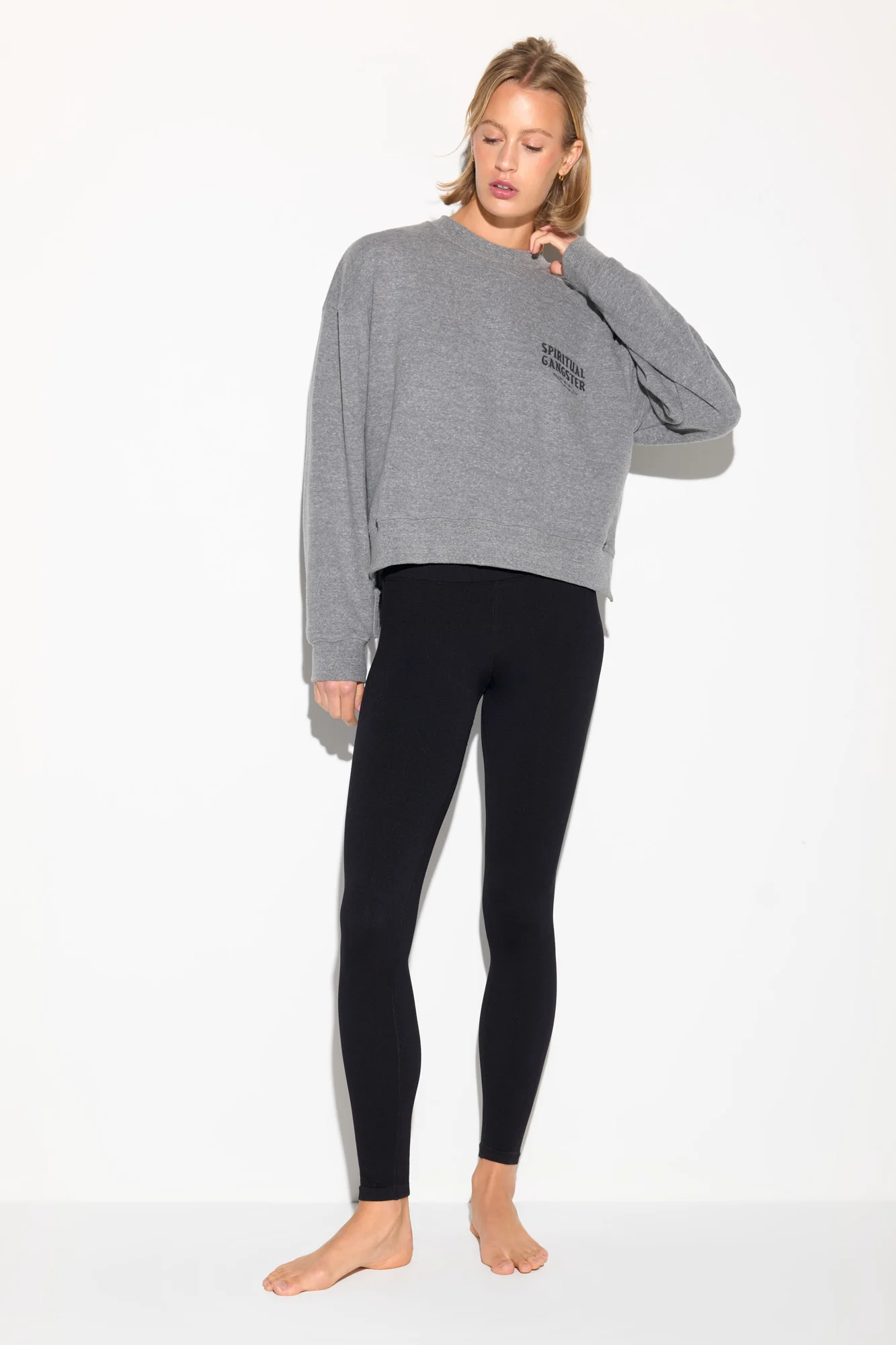 El Tigre Bex High-Low Crew - Image 8