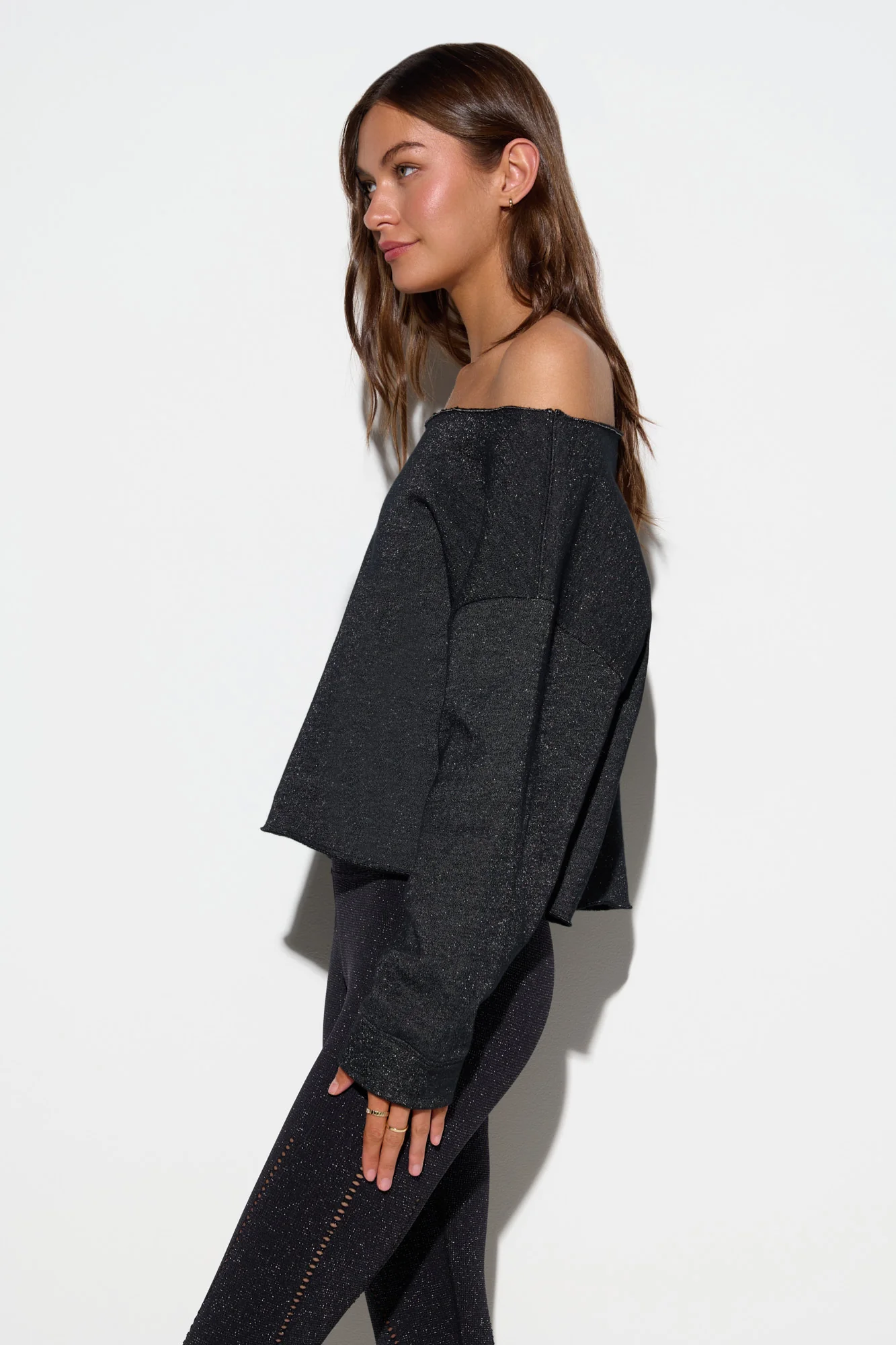 Shimmer Celeste Sweatshirt - Image 4