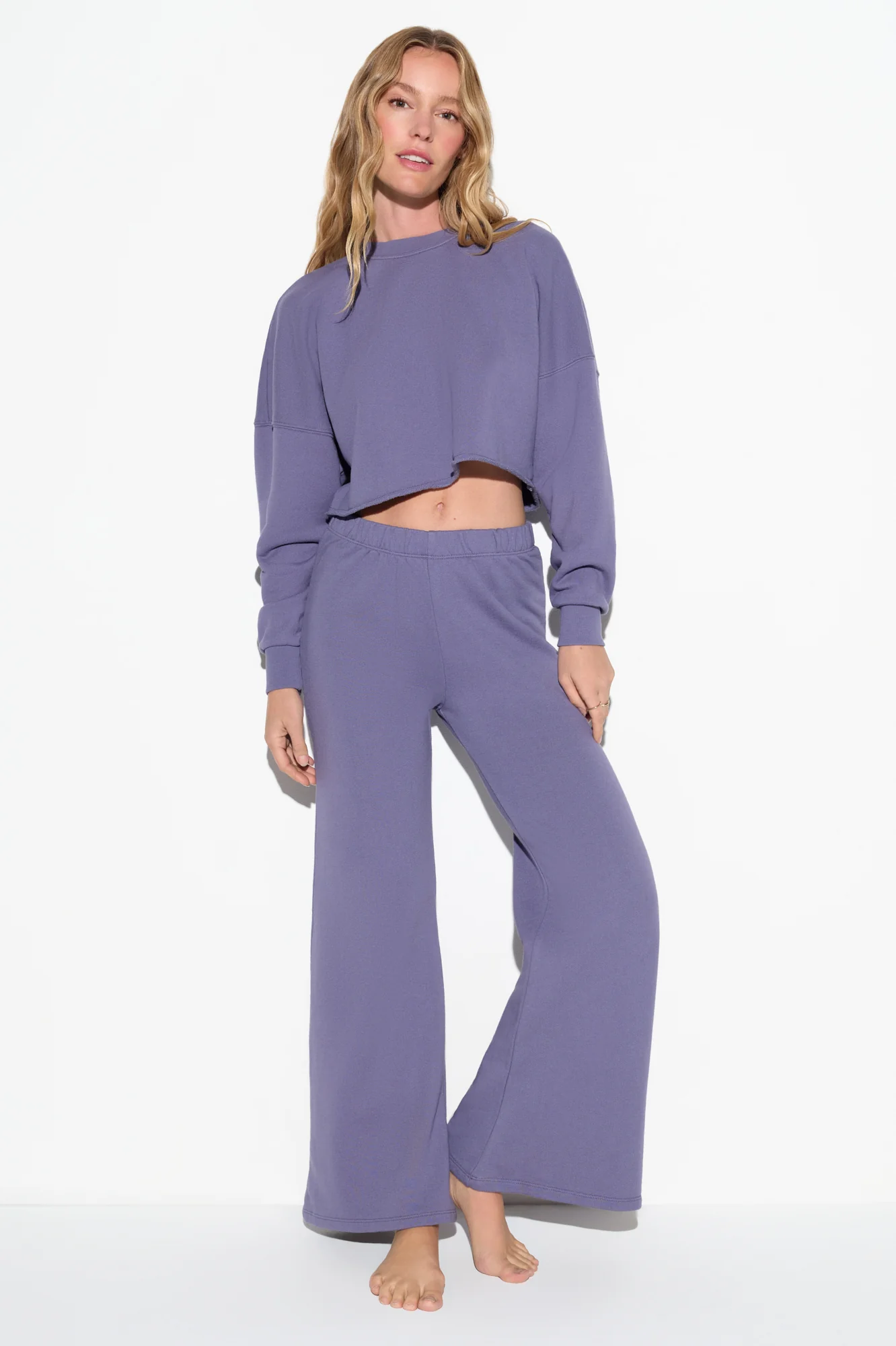 Drina Crop Sweatshirt - Image 4