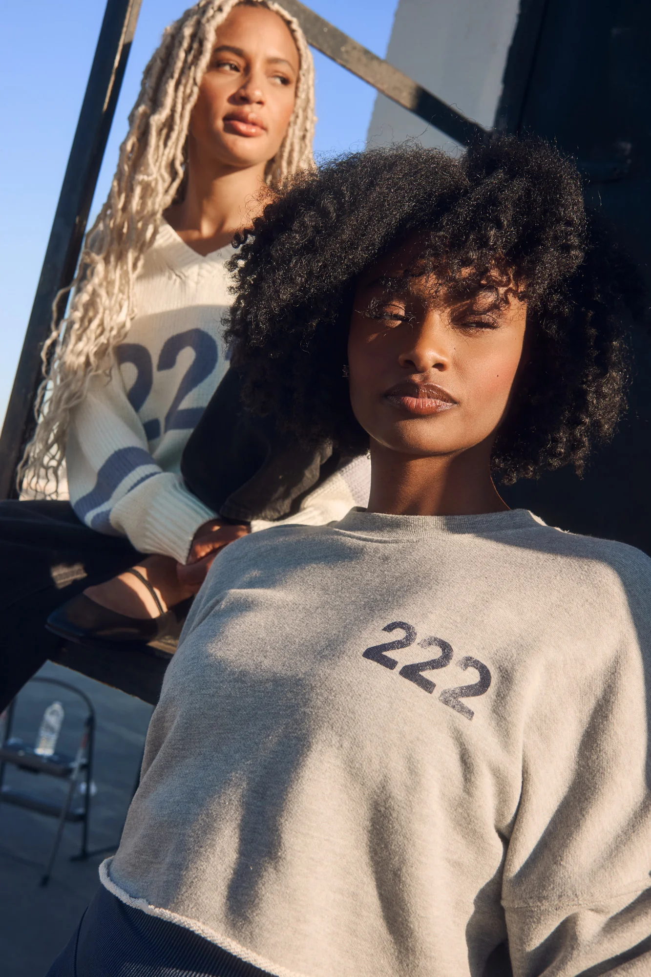 222 Drina Crop Sweatshirt - Image 7