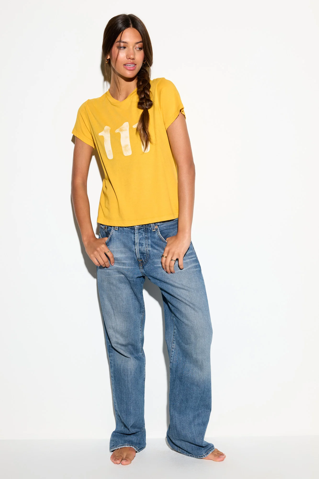 111  Angel Fairfax Classic Tee - Image 5