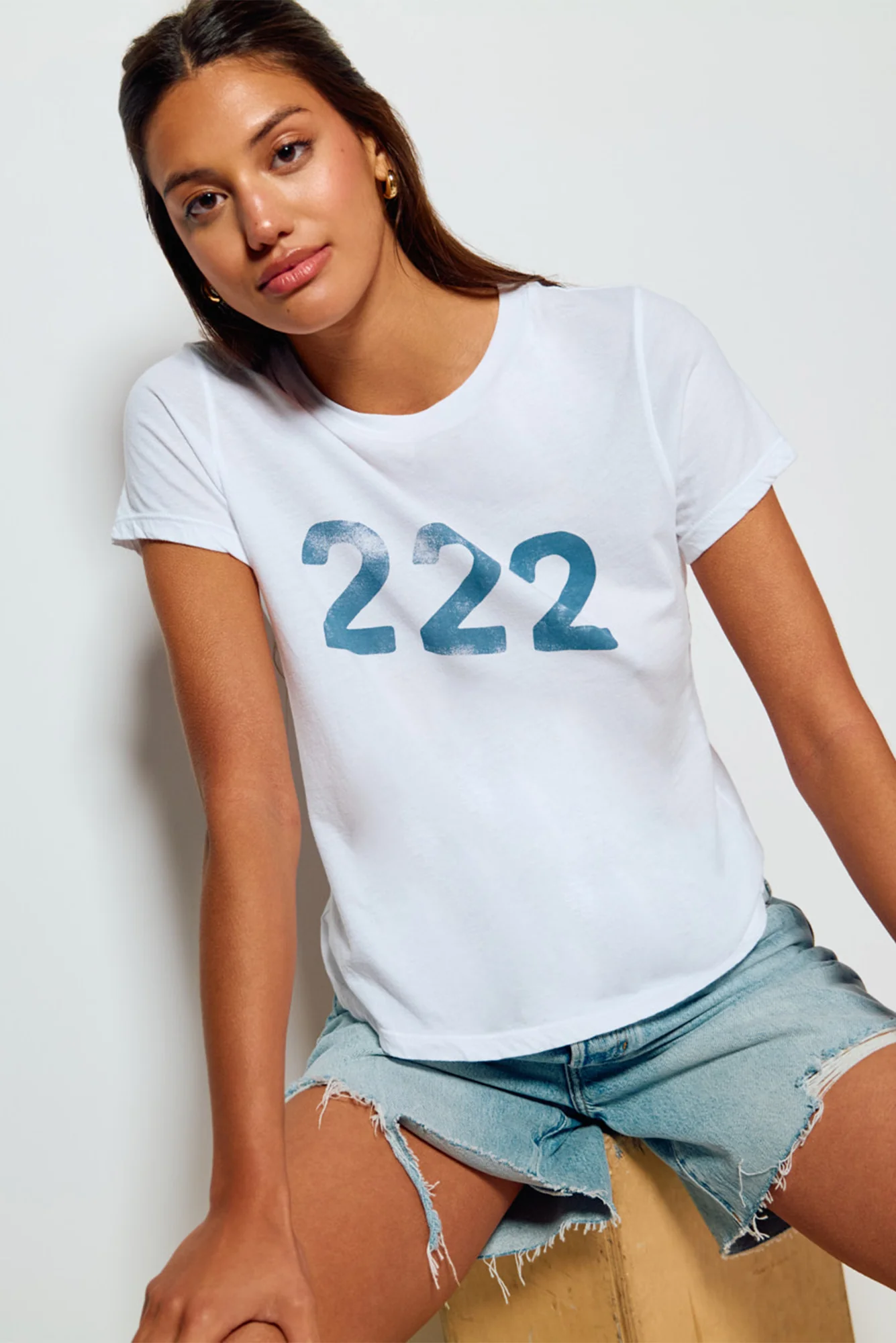222 Angel Fairfax Classic Tee - Image 7