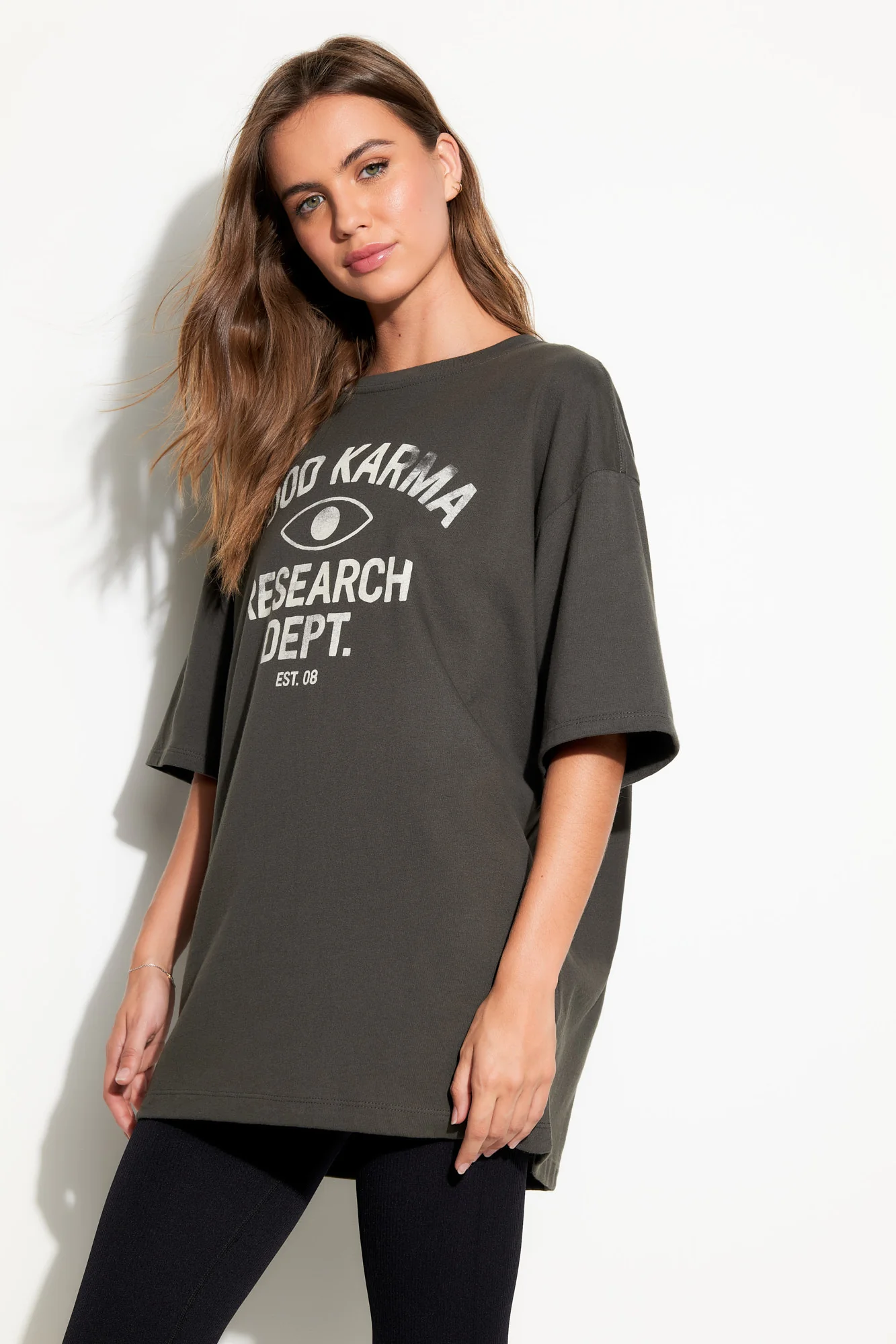 Good Karma Boyfriend Tee - Image 3