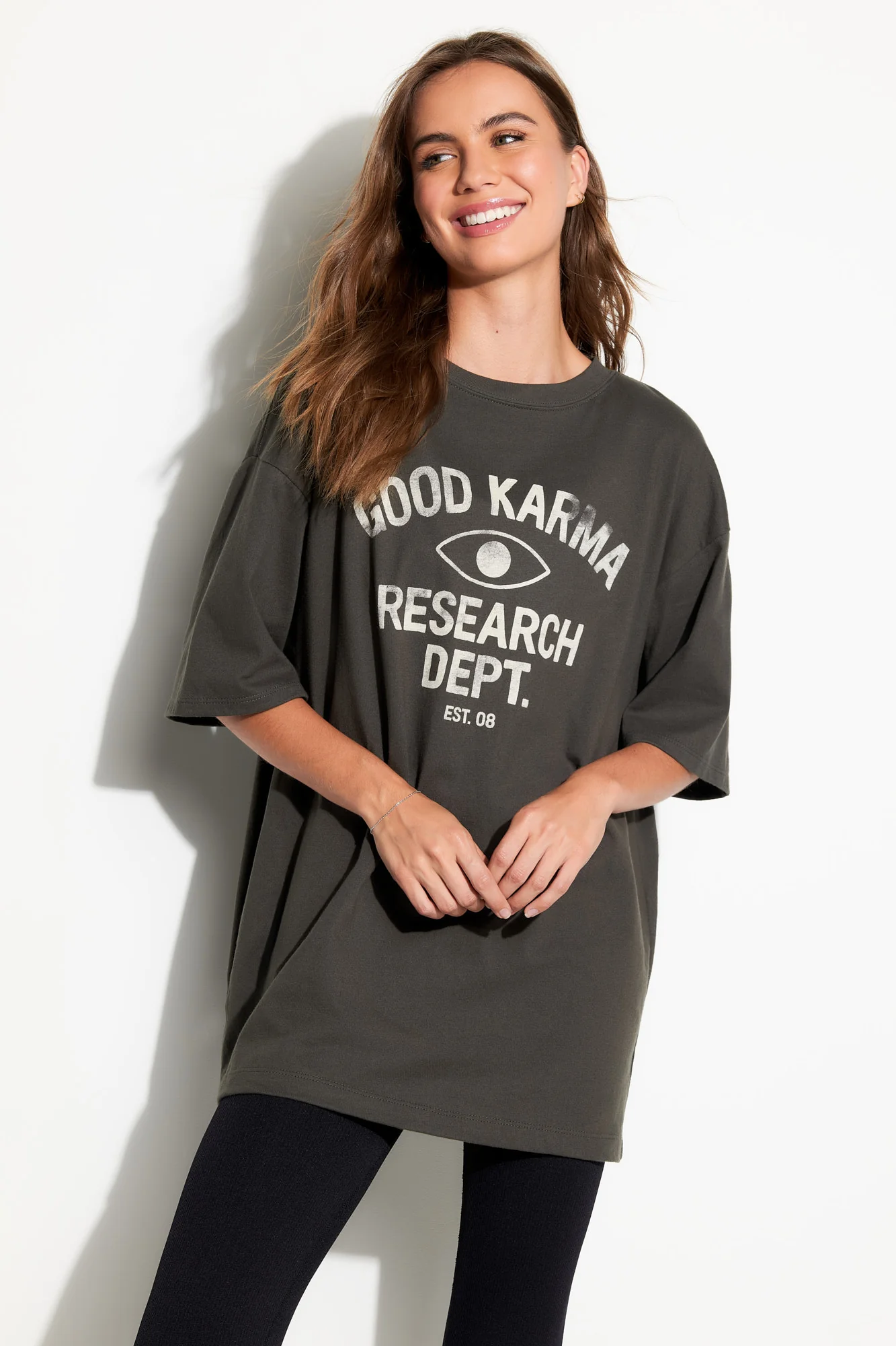 Good Karma Boyfriend Tee - Image 4