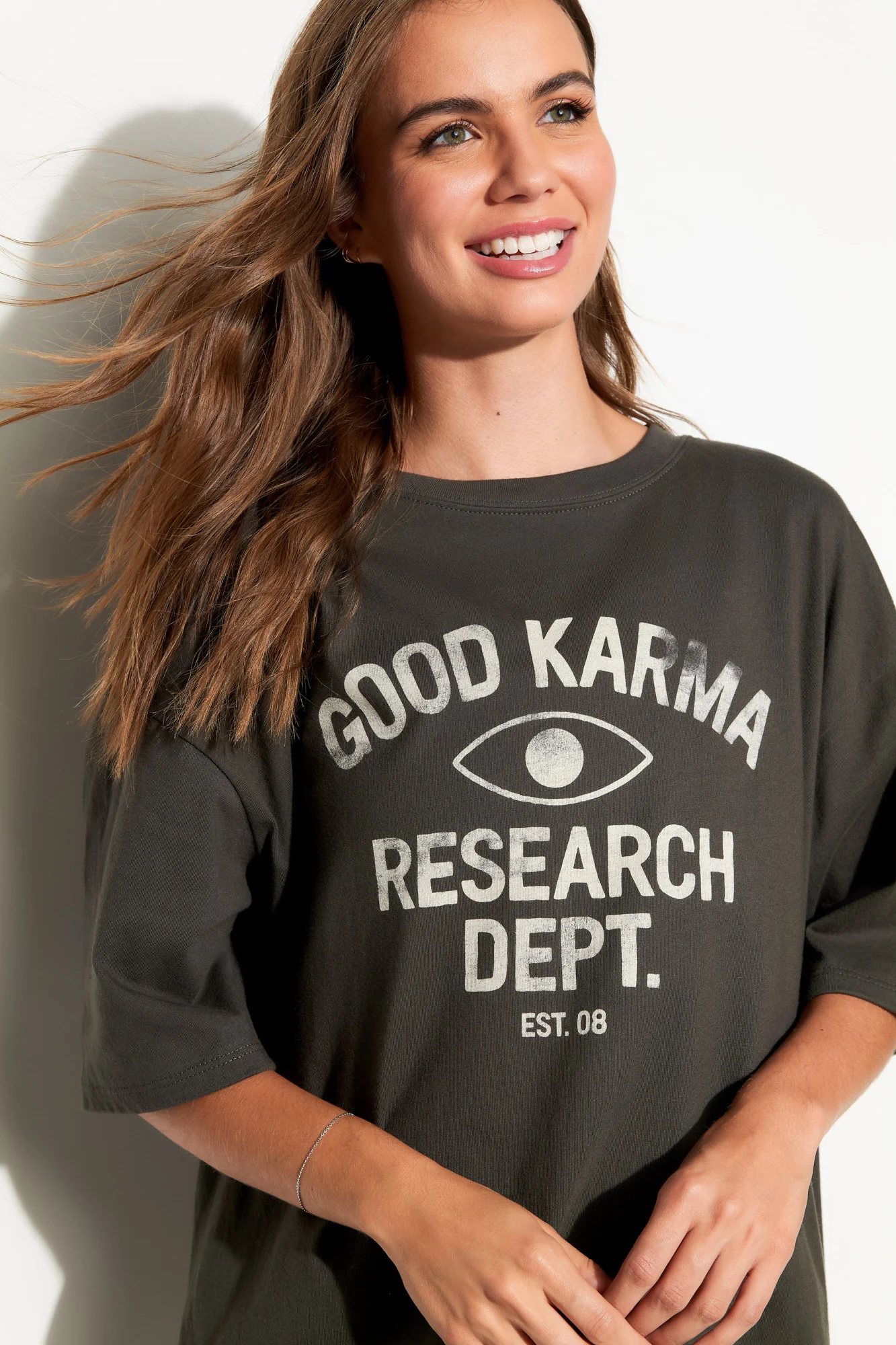 Good Karma Boyfriend Tee - Image 5