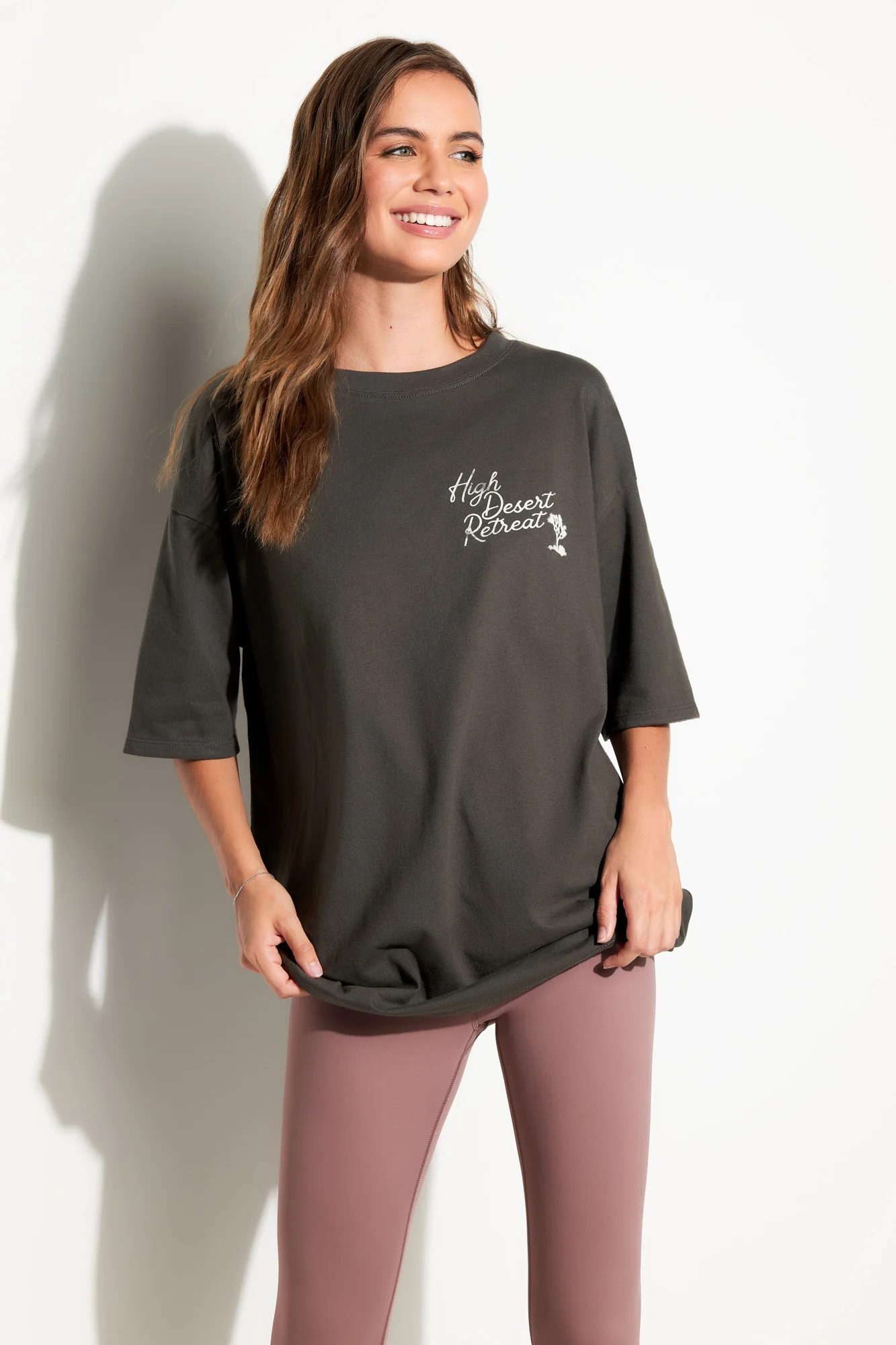 Retreat Boyfriend Tee - Image 2