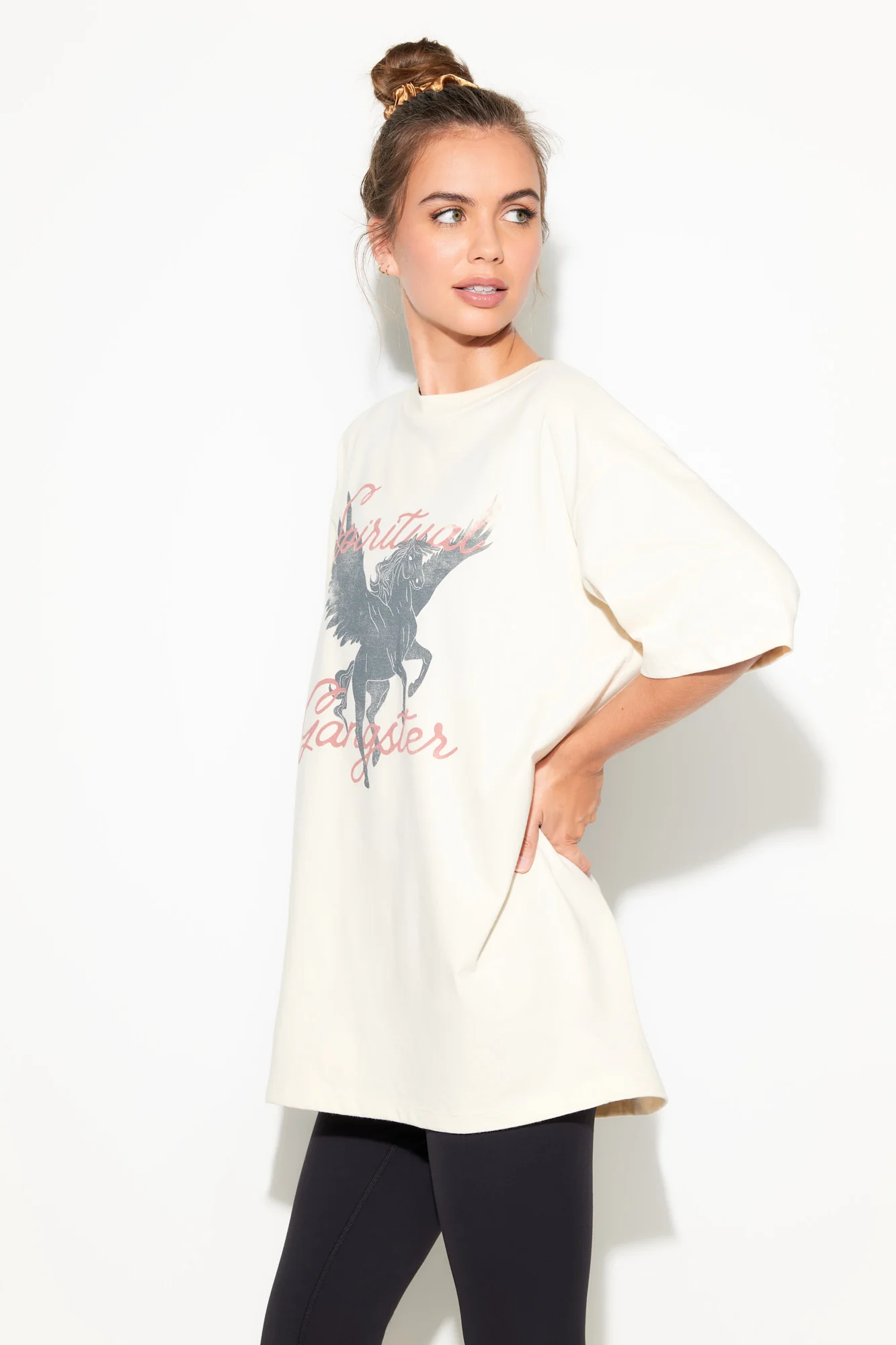Pegasus Boyfriend Tee - Image 3