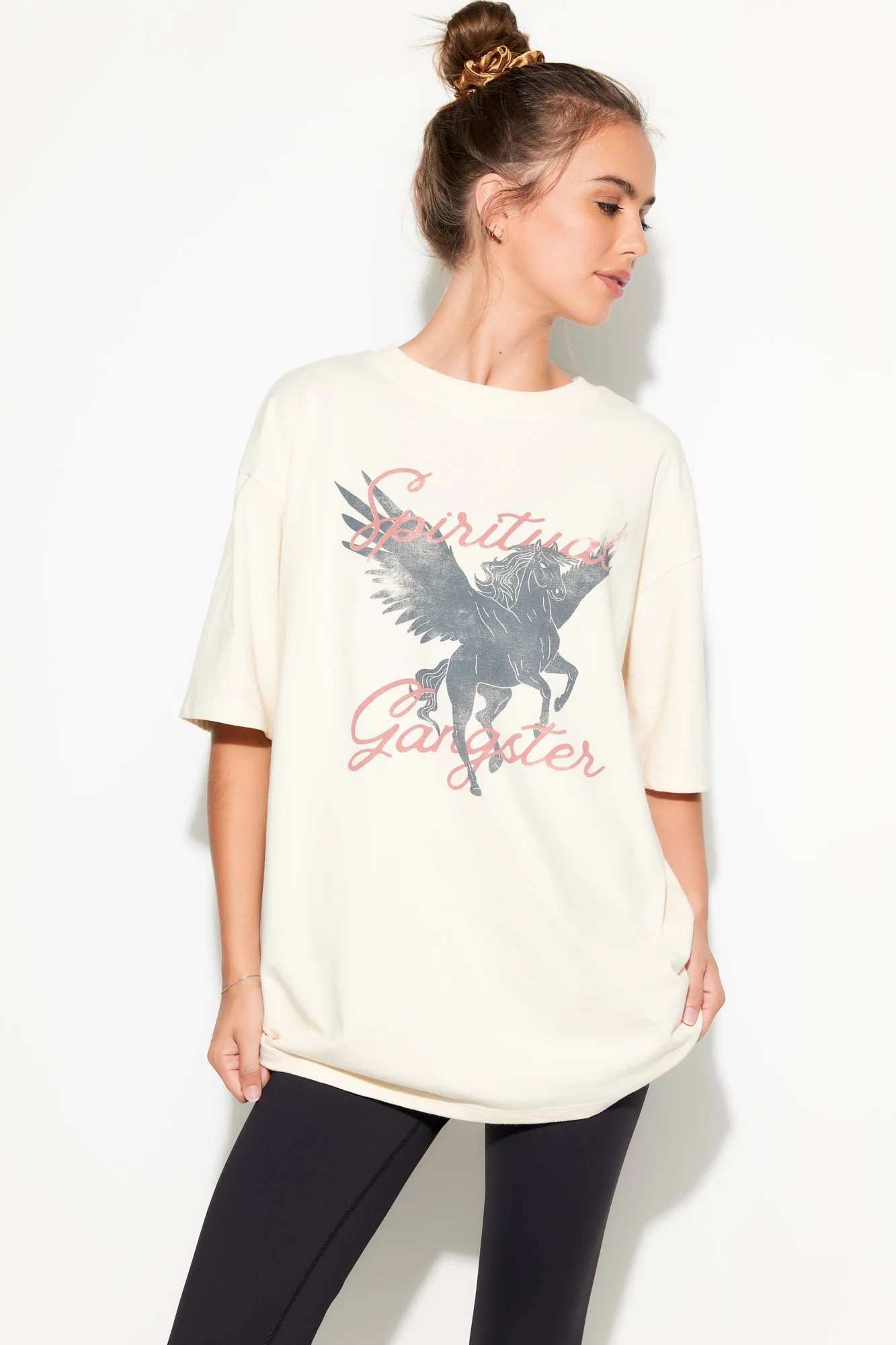 Pegasus Boyfriend Tee - Image 4