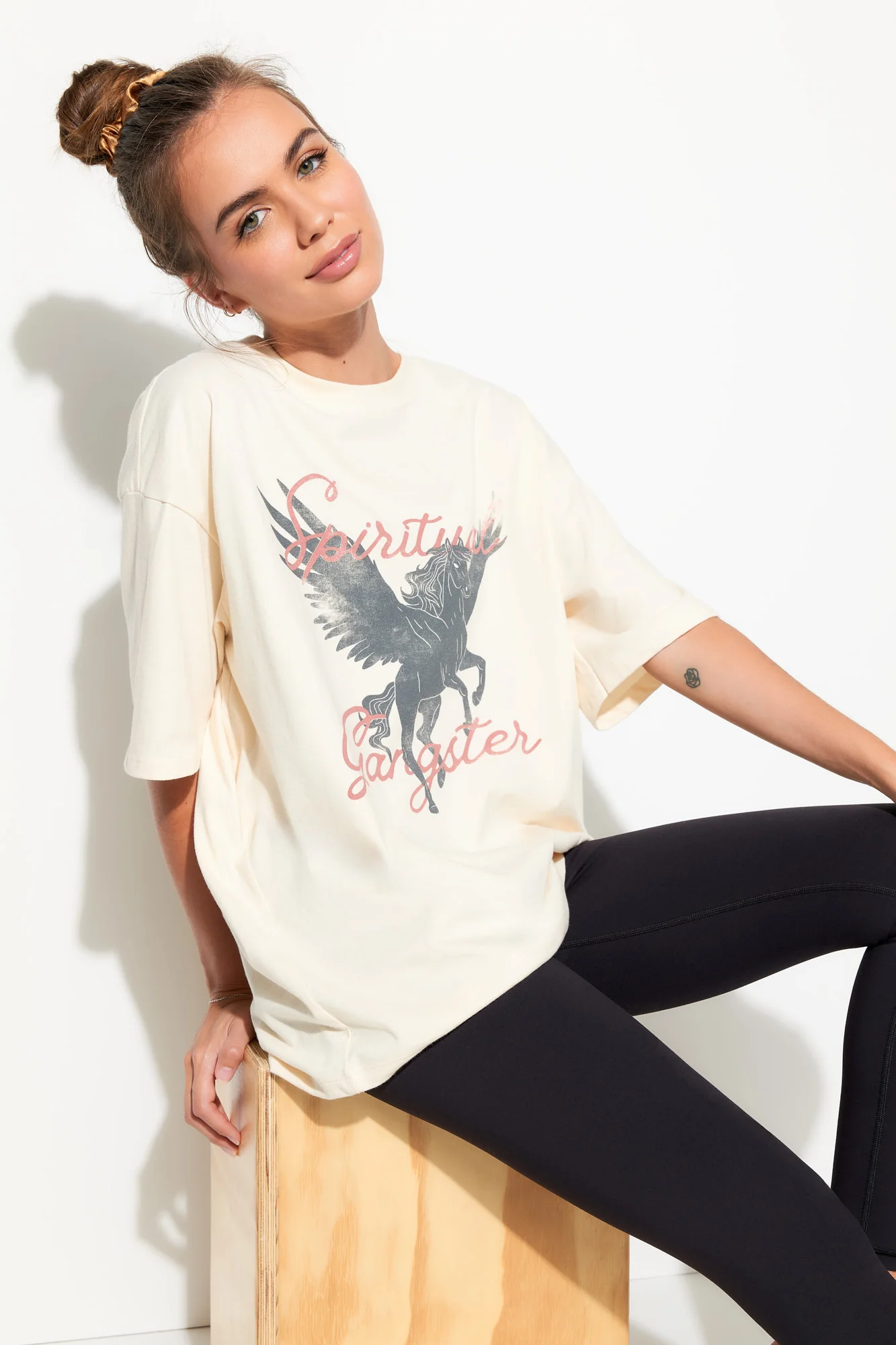 Pegasus Boyfriend Tee - Image 7