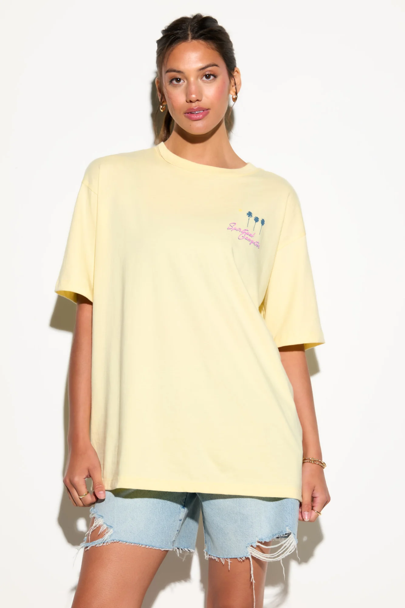 SG Palm Boyfriend Tee - Image 2