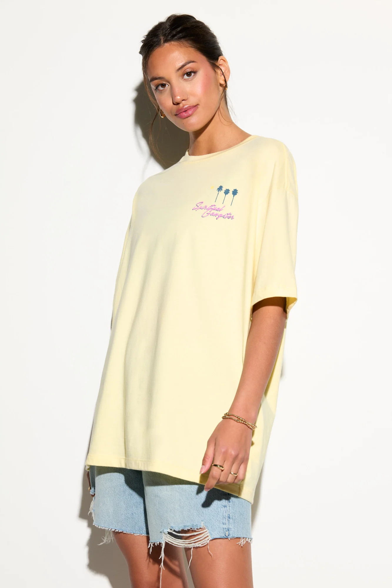 SG Palm Boyfriend Tee - Image 4