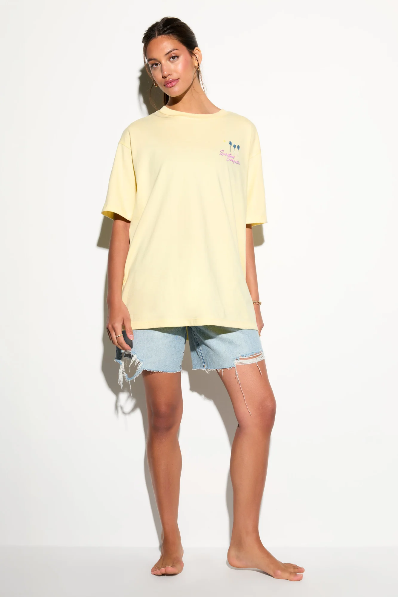 SG Palm Boyfriend Tee - Image 5