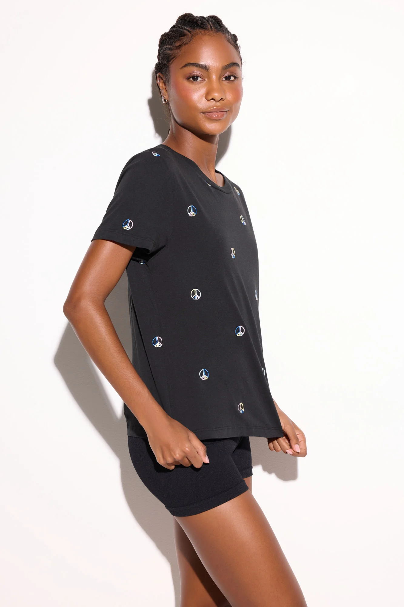 Peace Emblem Fairfax Tee - Image 3