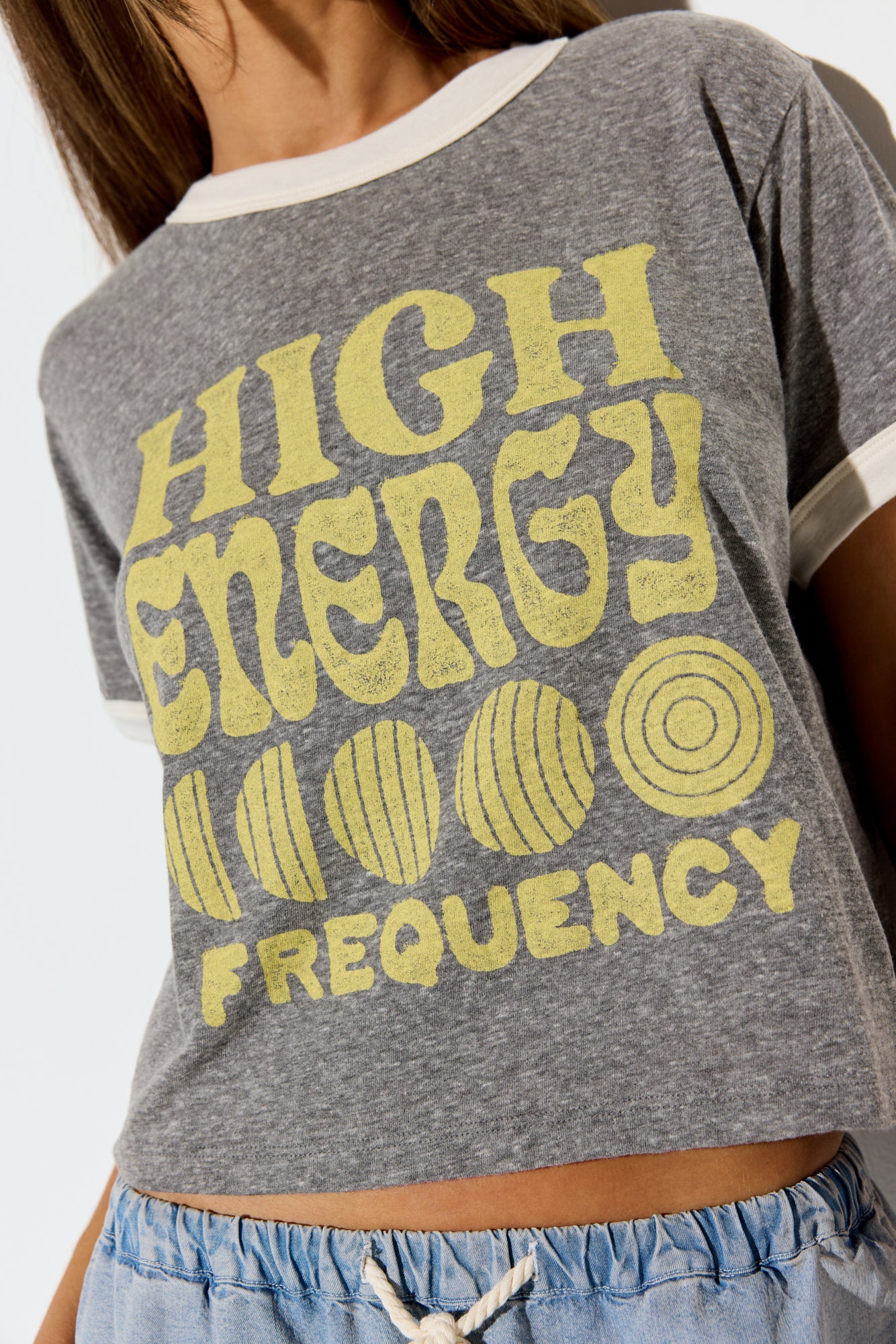 Melrose Short Sleeve Ringer Tee - Image 3