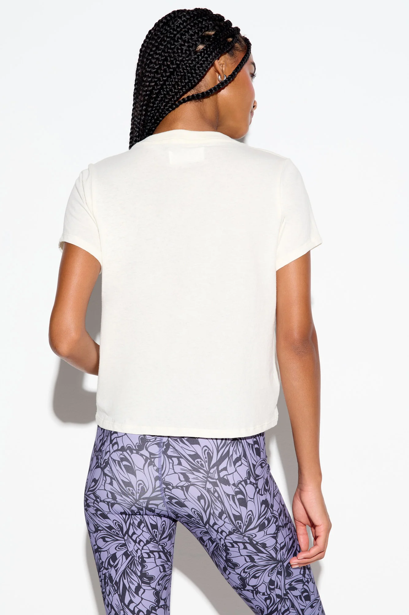 222 Optimist Lila Tee - Image 2