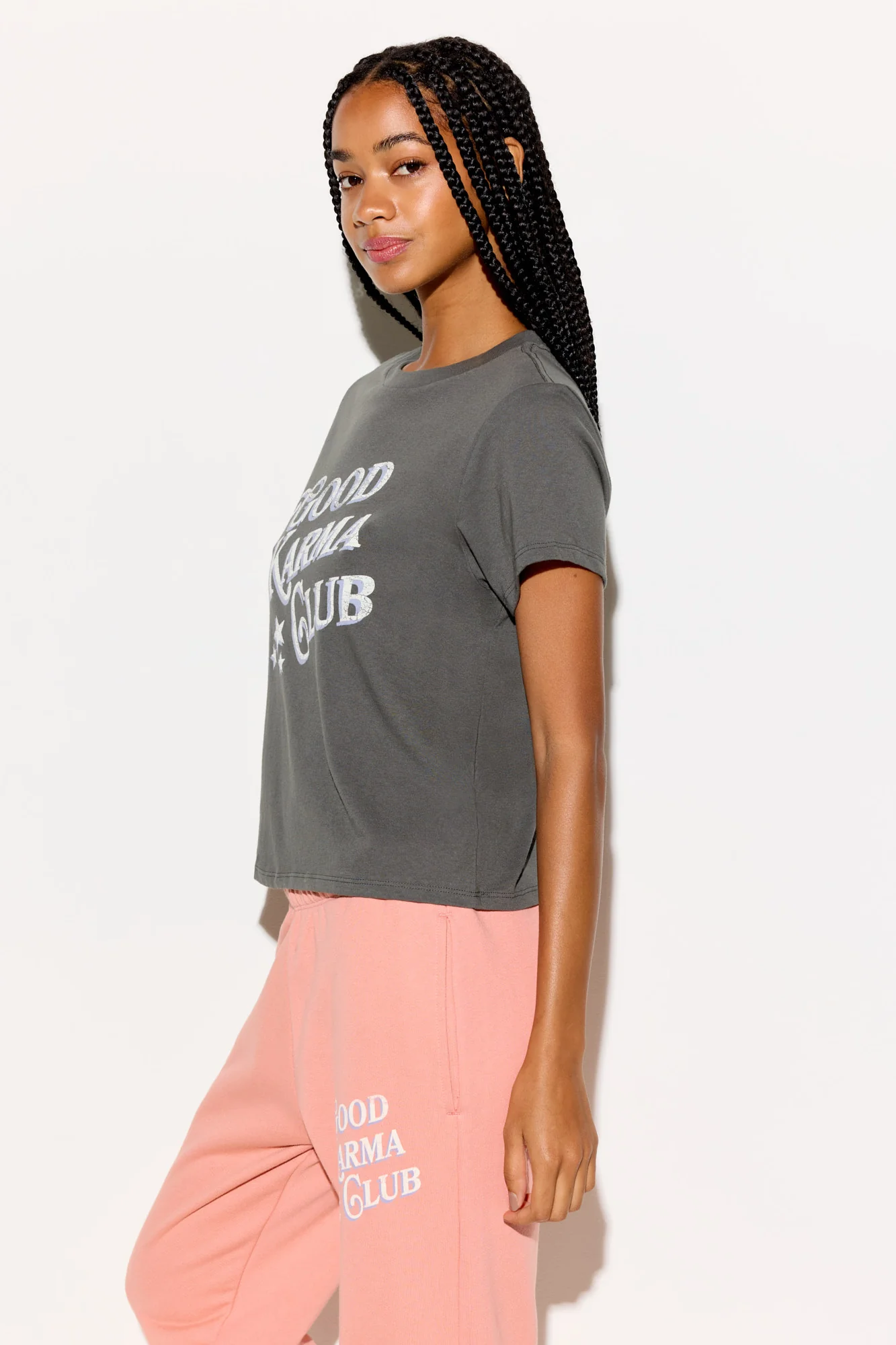 Karma Club Lila Tee - Image 3