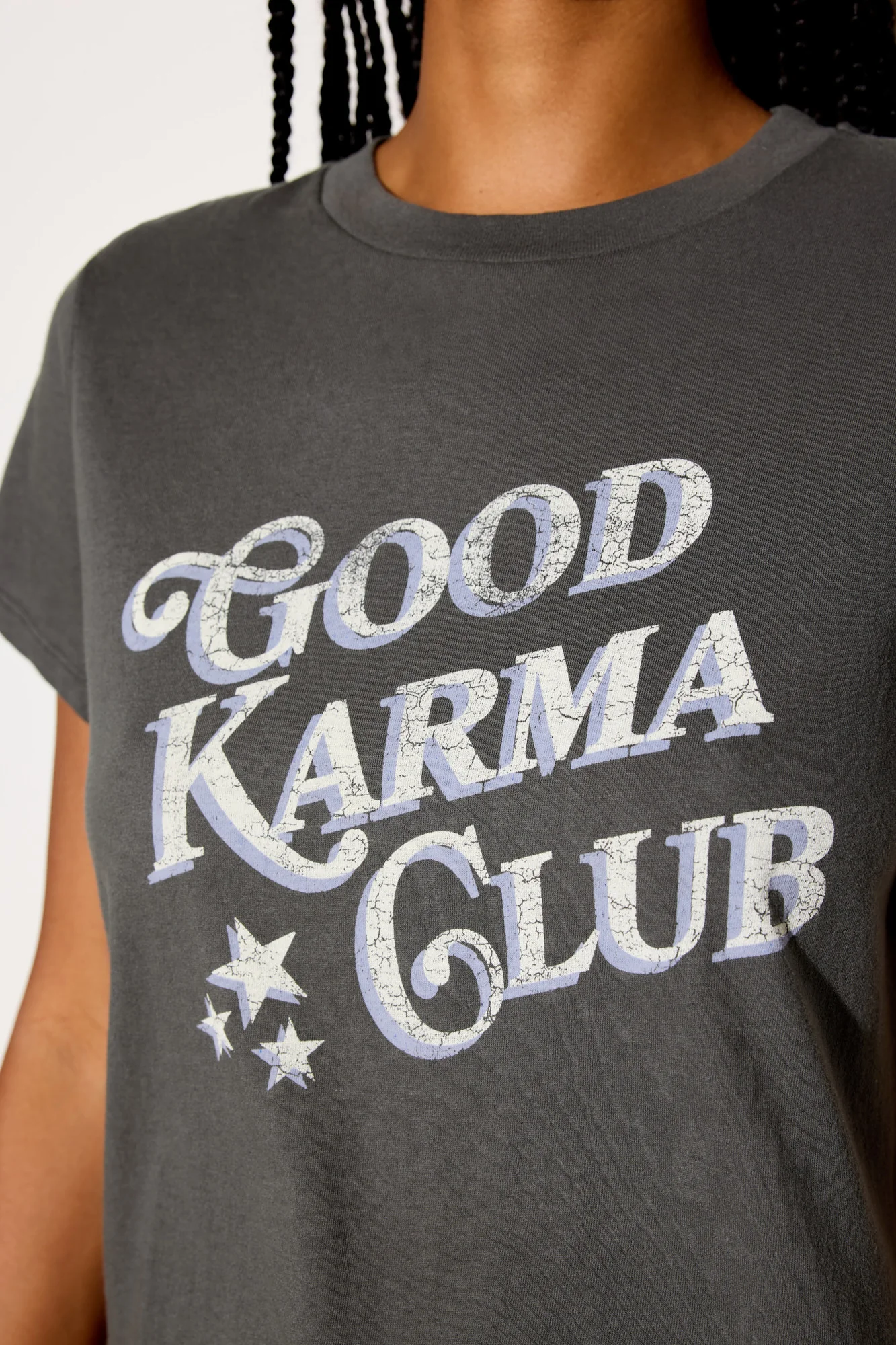 Karma Club Lila Tee - Image 4