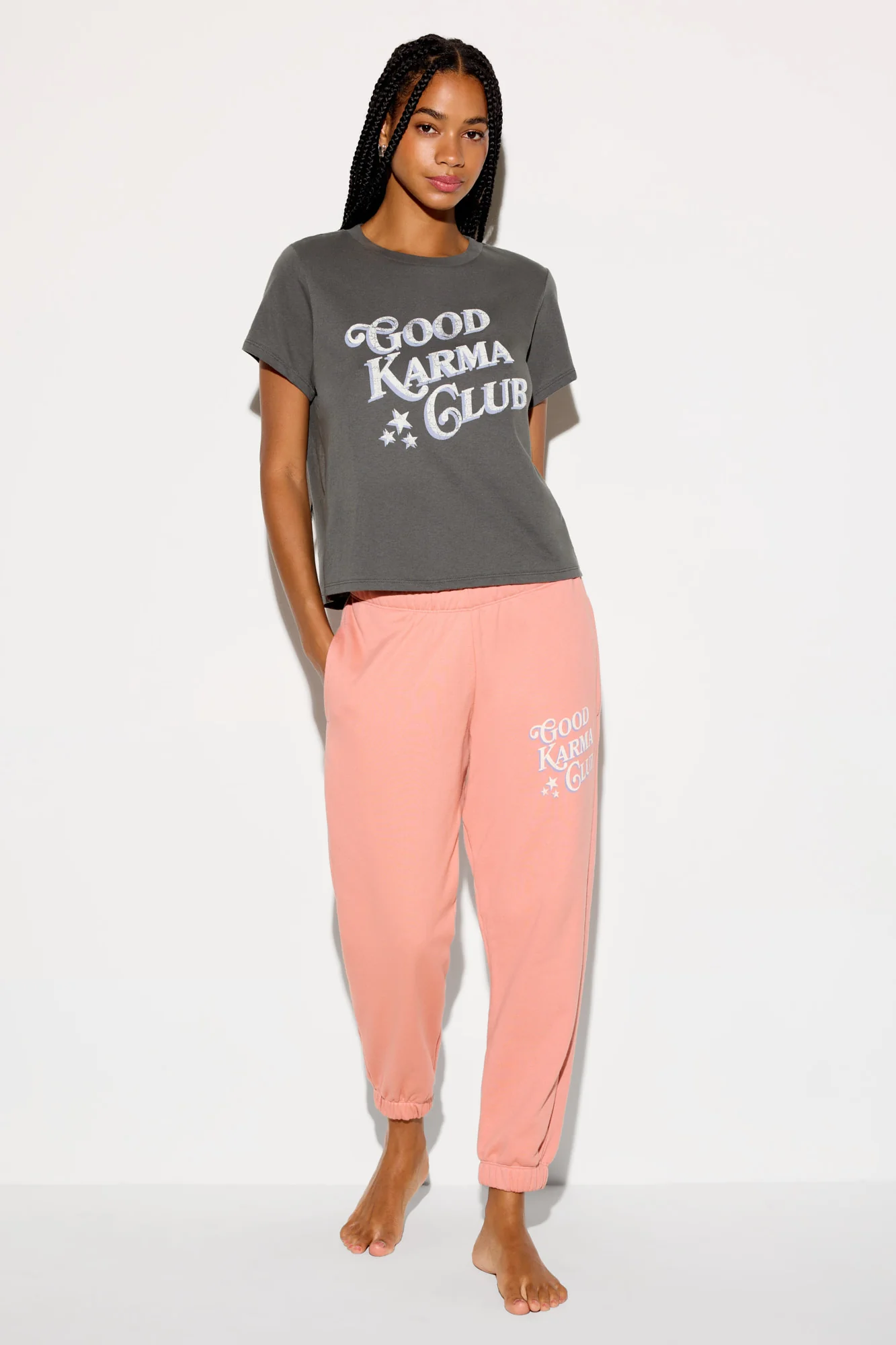 Karma Club Lila Tee - Image 5