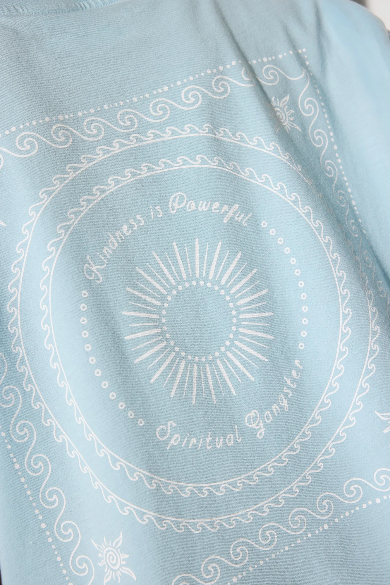 Feliz Short Sleeve V-Neck Tee - Image 4