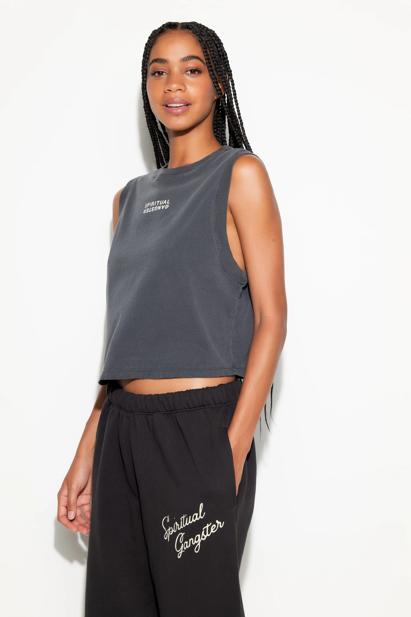 SG Logo Doheny Crop Tank - Image 4