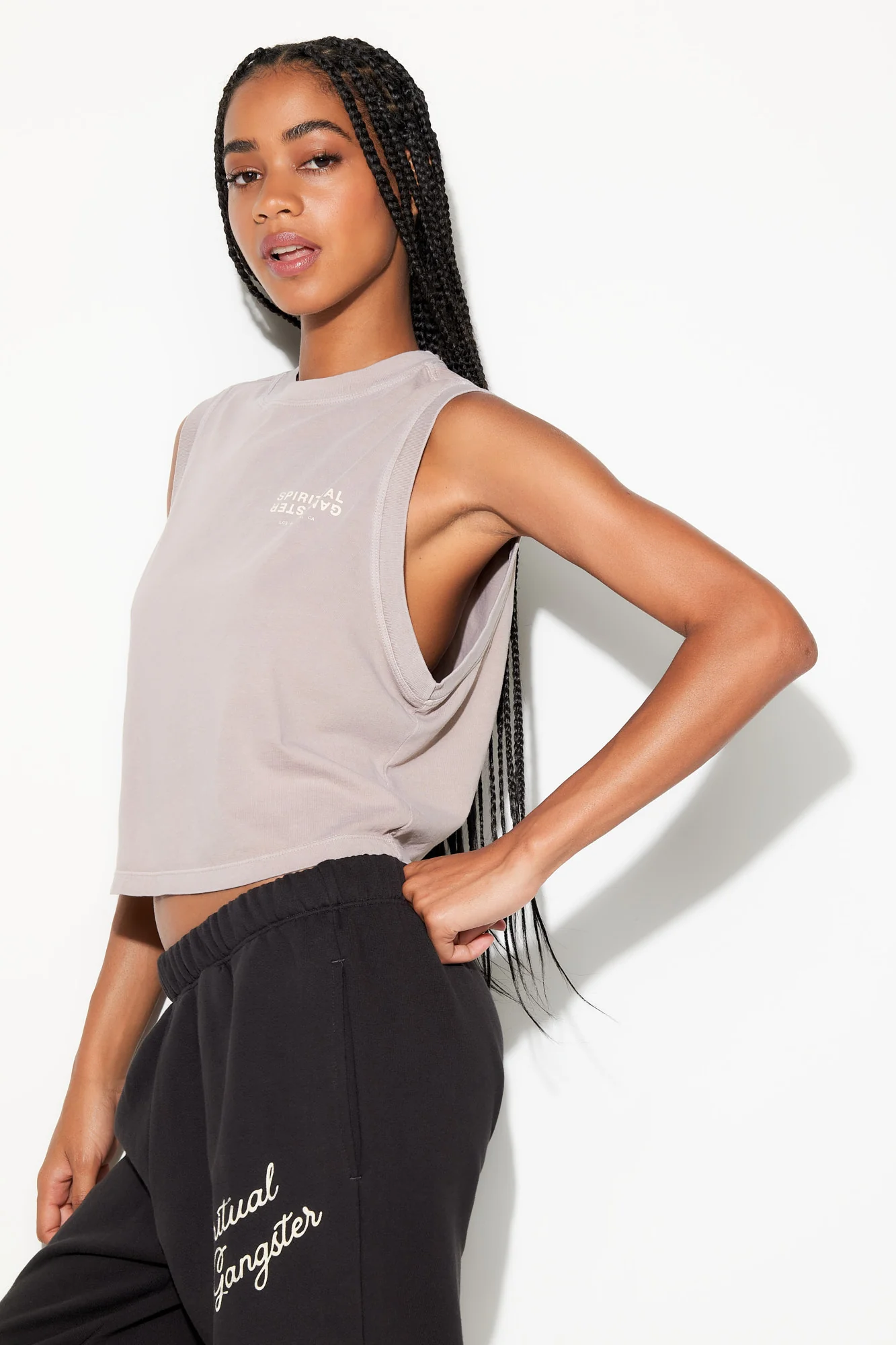 SG LA Doheny Crop Tank - Image 3
