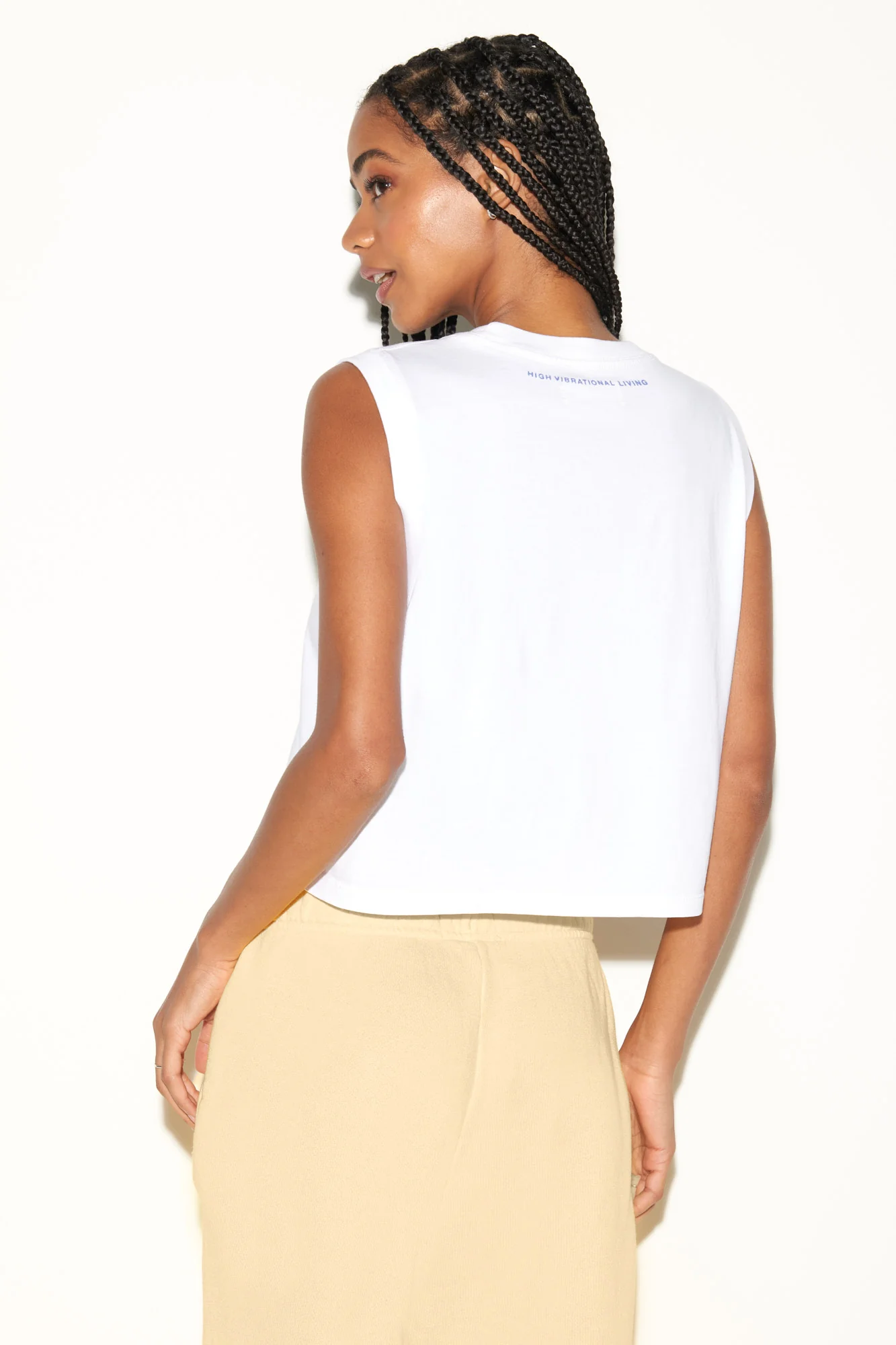 SG LA  Doheny Crop Tank - Image 2