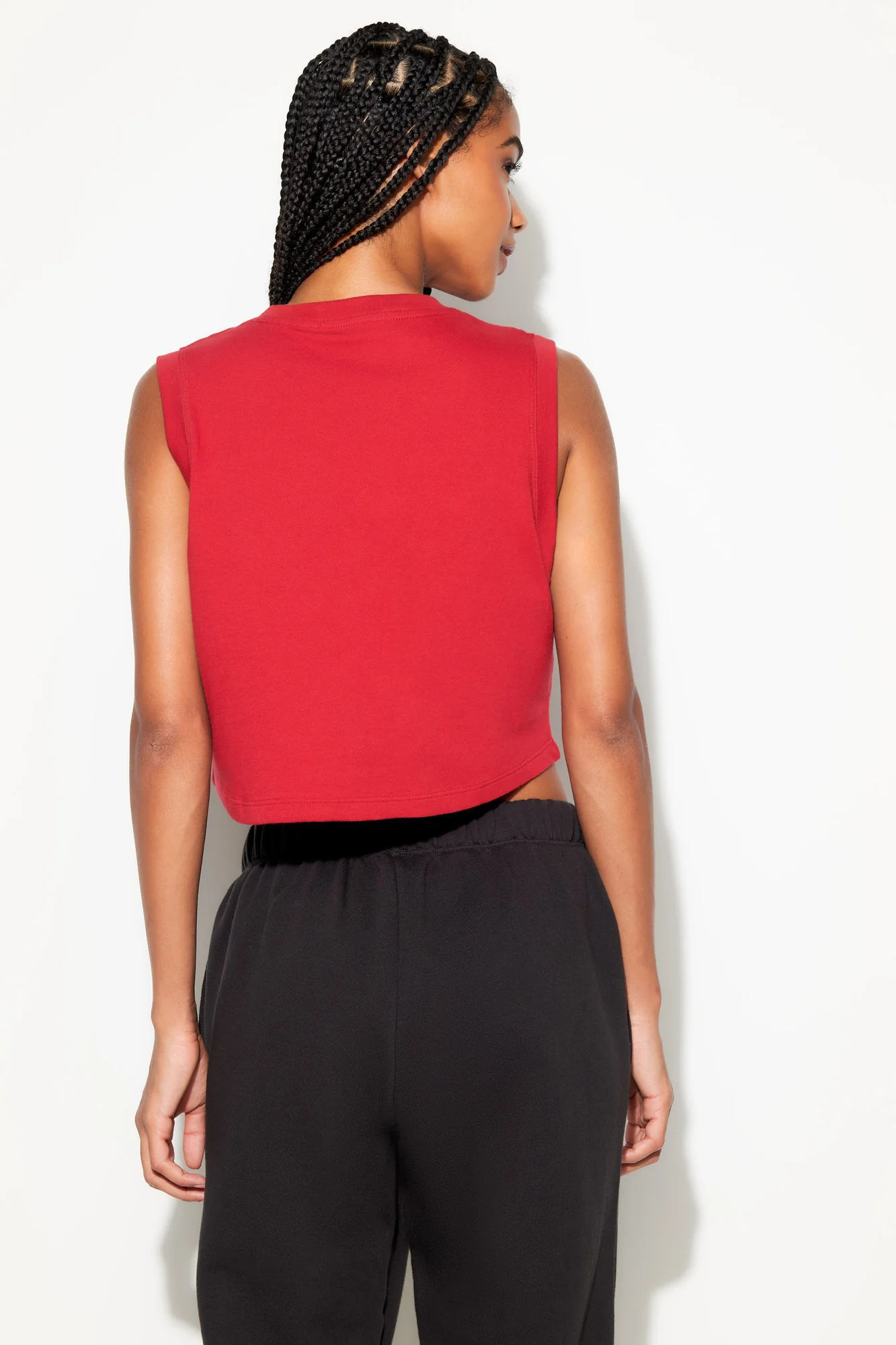 Good Karma Crawford Crop Tank - Image 2