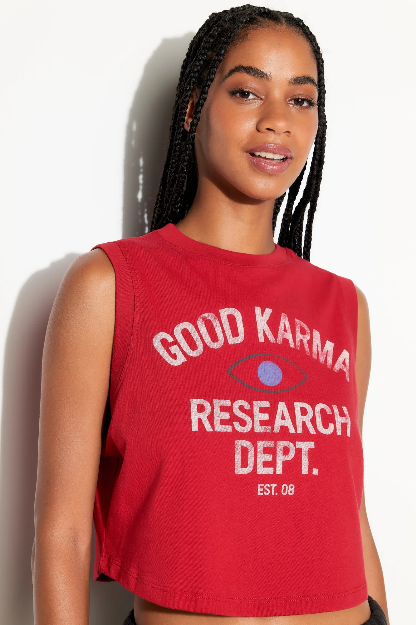 Good Karma Crawford Crop Tank - Image 4