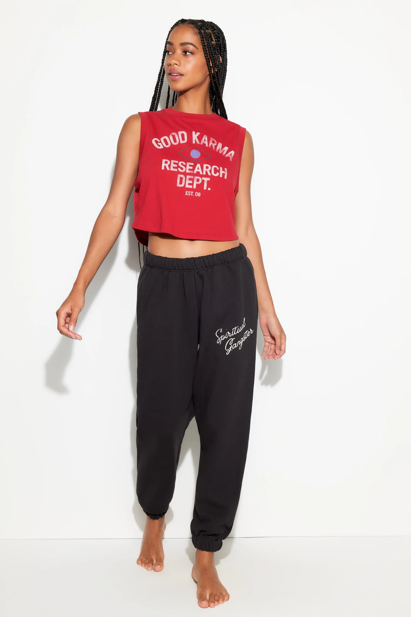 Good Karma Crawford Crop Tank - Image 5