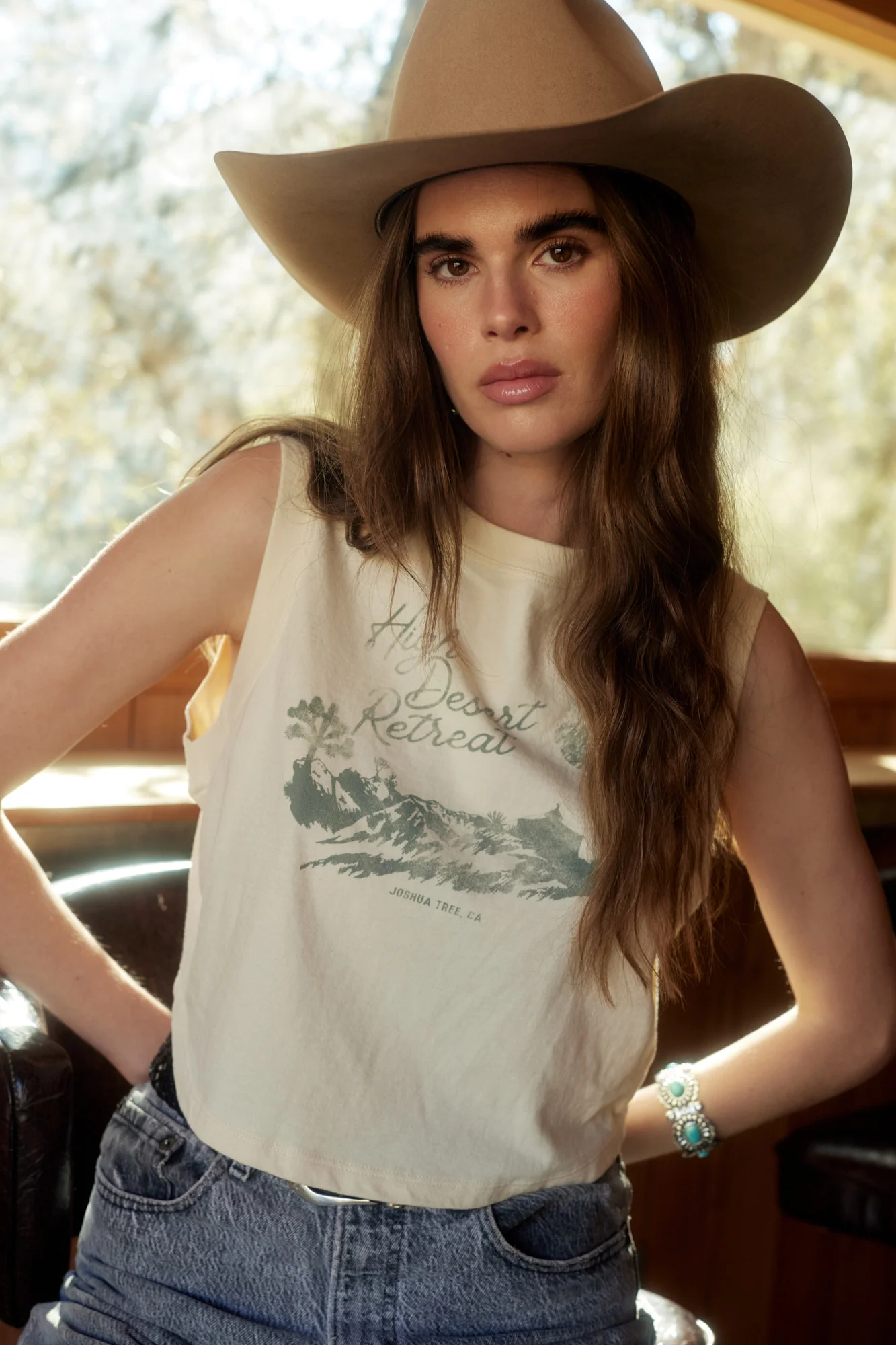 Retreat Crawford Crop Tank - Image 2