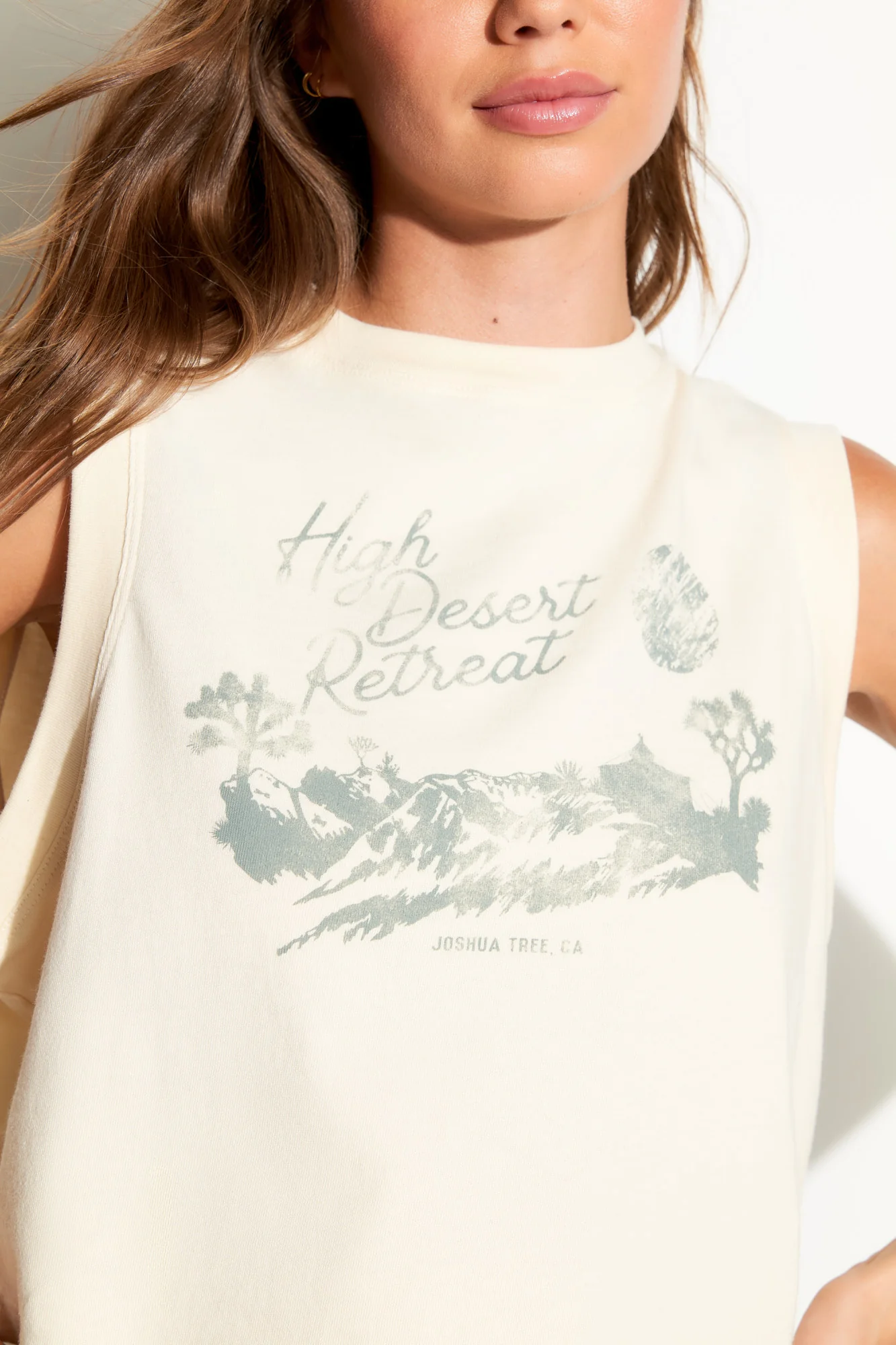 Retreat Crawford Crop Tank - Image 5