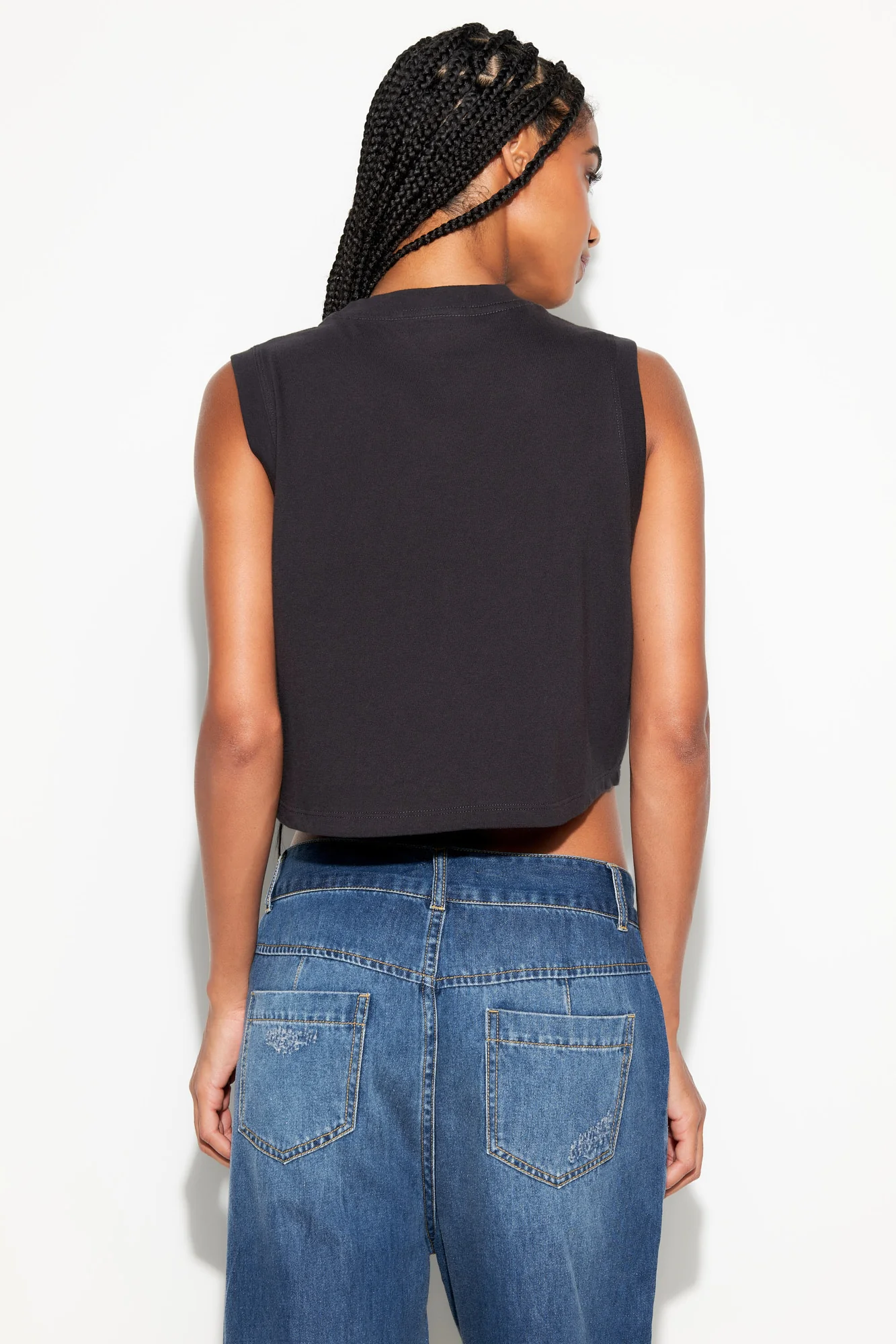 Love Crawford Crop Tank - Image 3