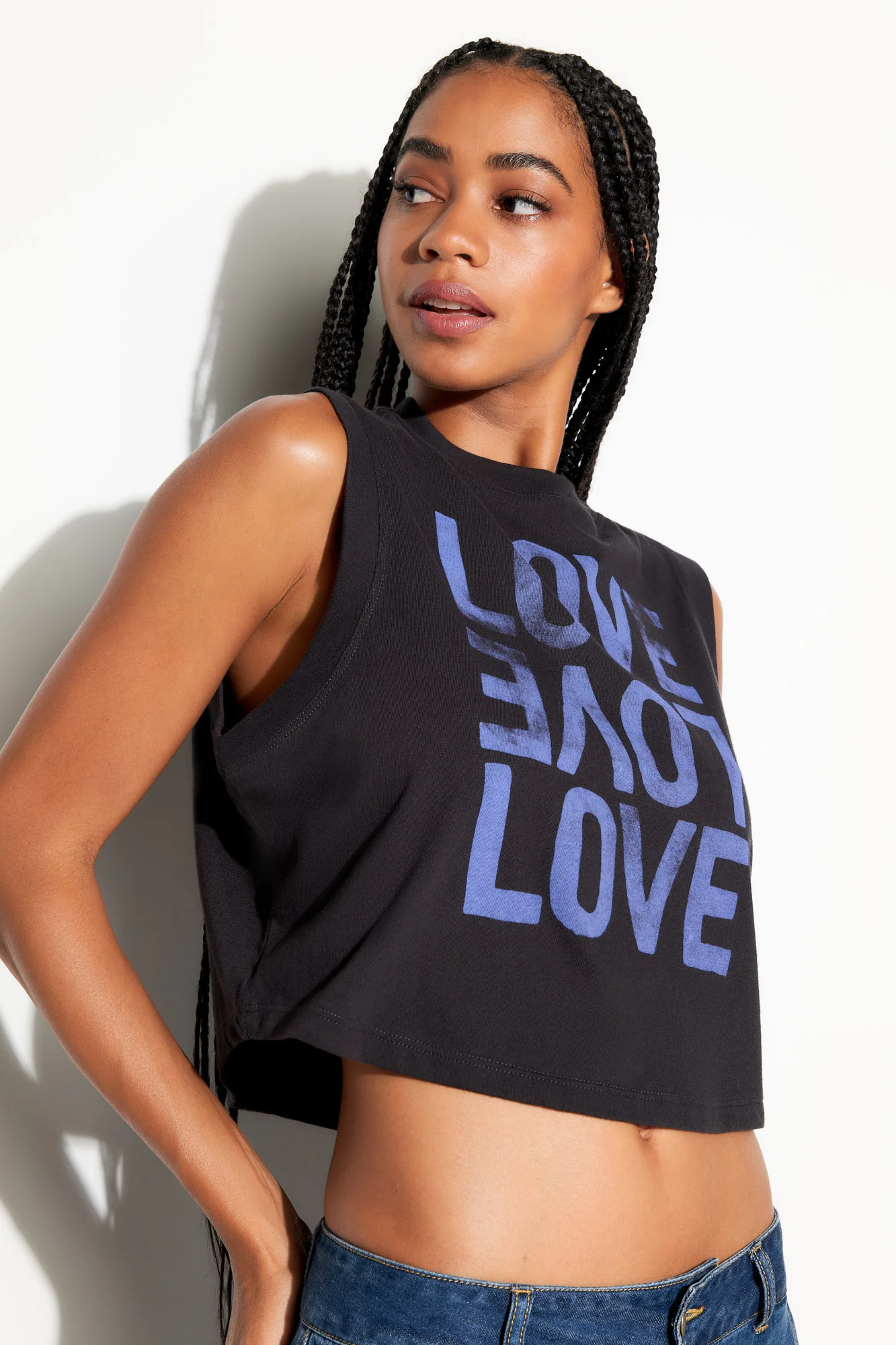 Love Crawford Crop Tank - Image 5
