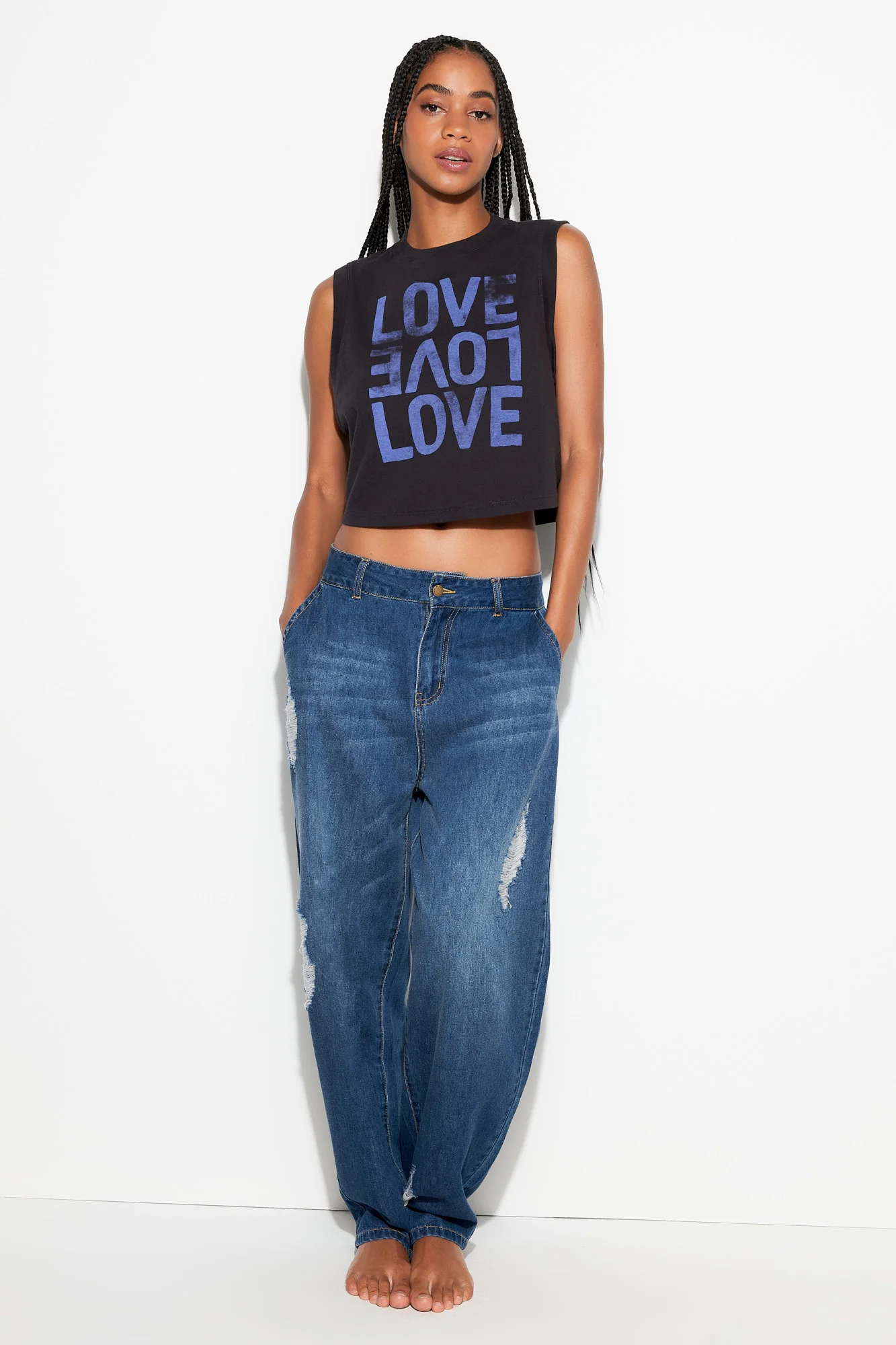 Love Crawford Crop Tank - Image 6