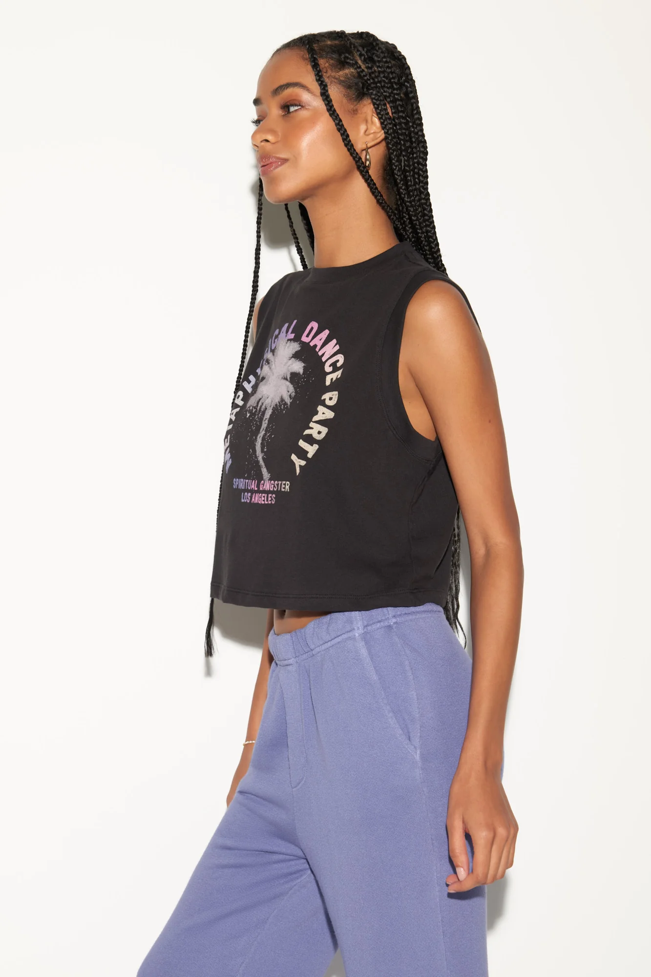 Dance Party Crawford Crop Tank - Image 4