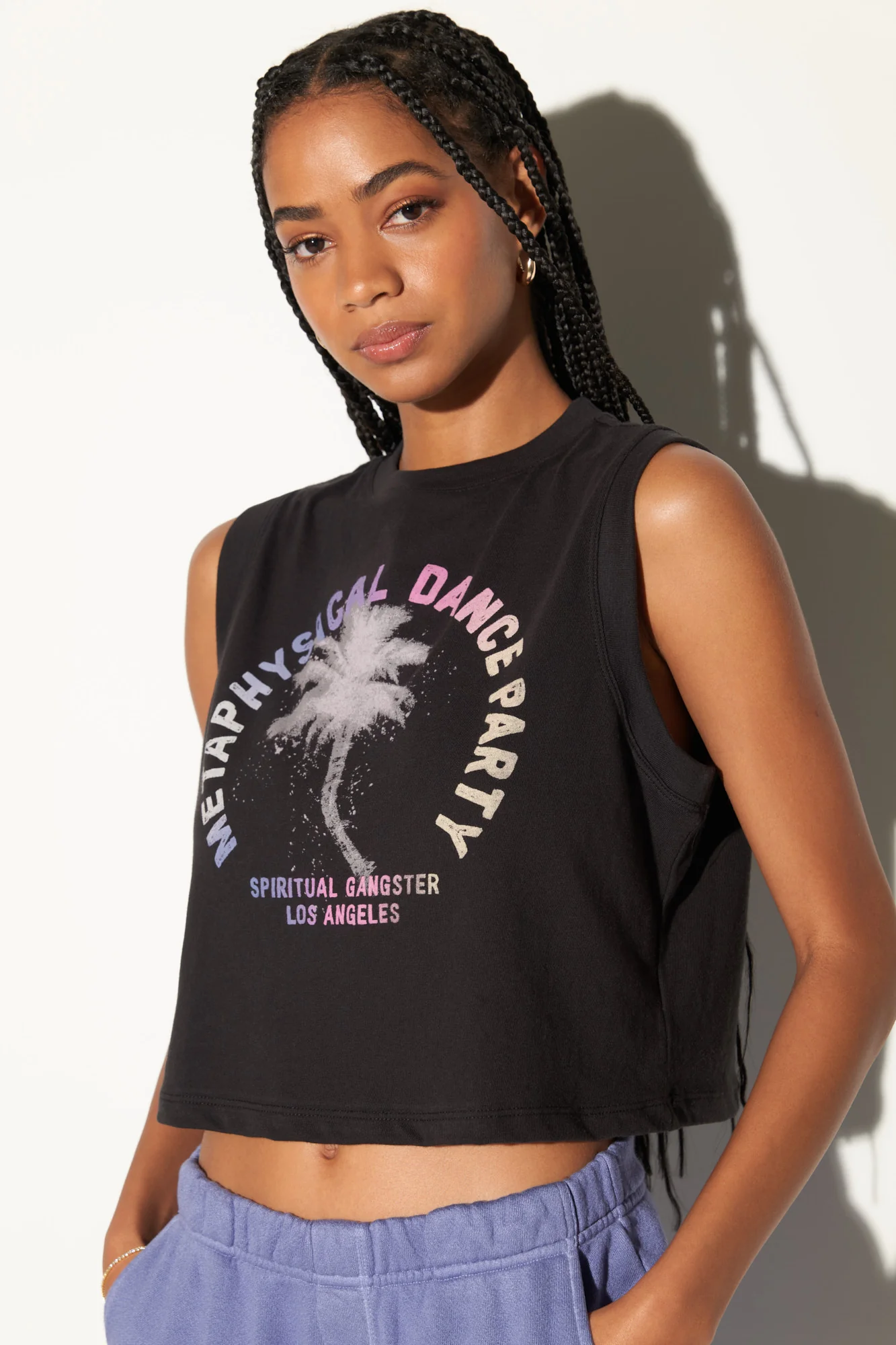 Dance Party Crawford Crop Tank - Image 5