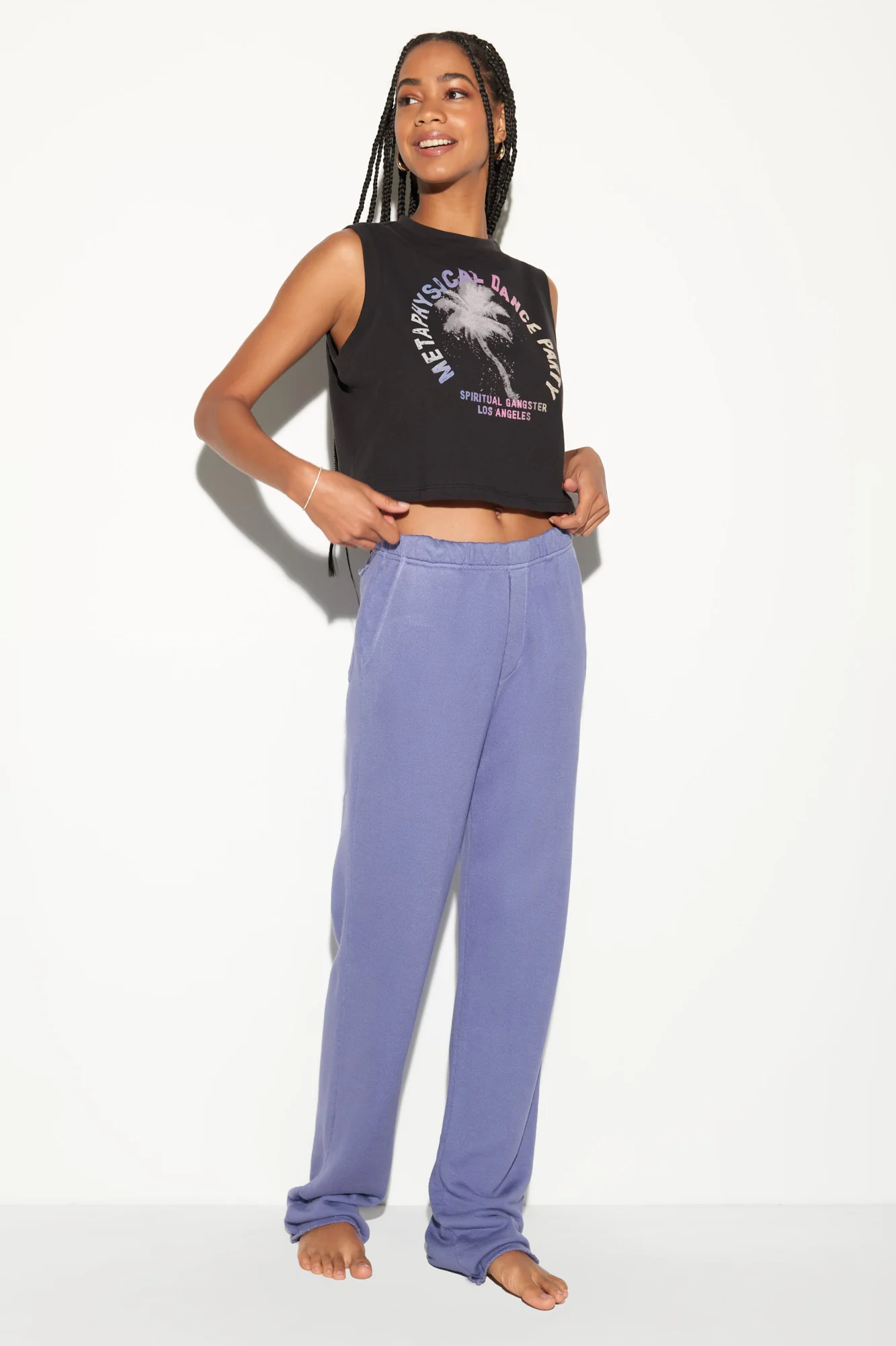 Dance Party Crawford Crop Tank - Image 6