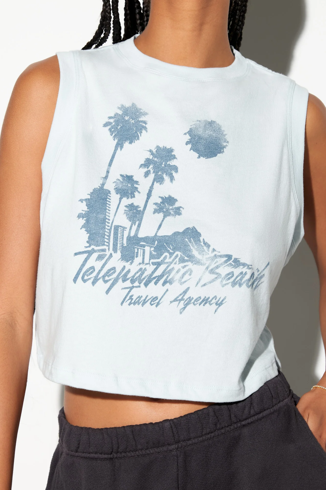 Telepathic Crawford Crop Tank - Image 4