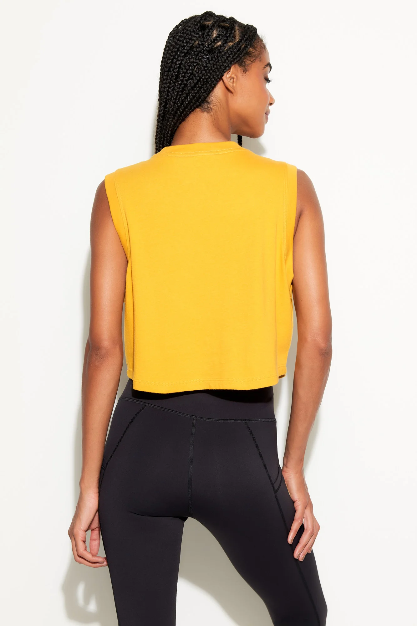 Yinyang Crawford Crop Tank - Image 2