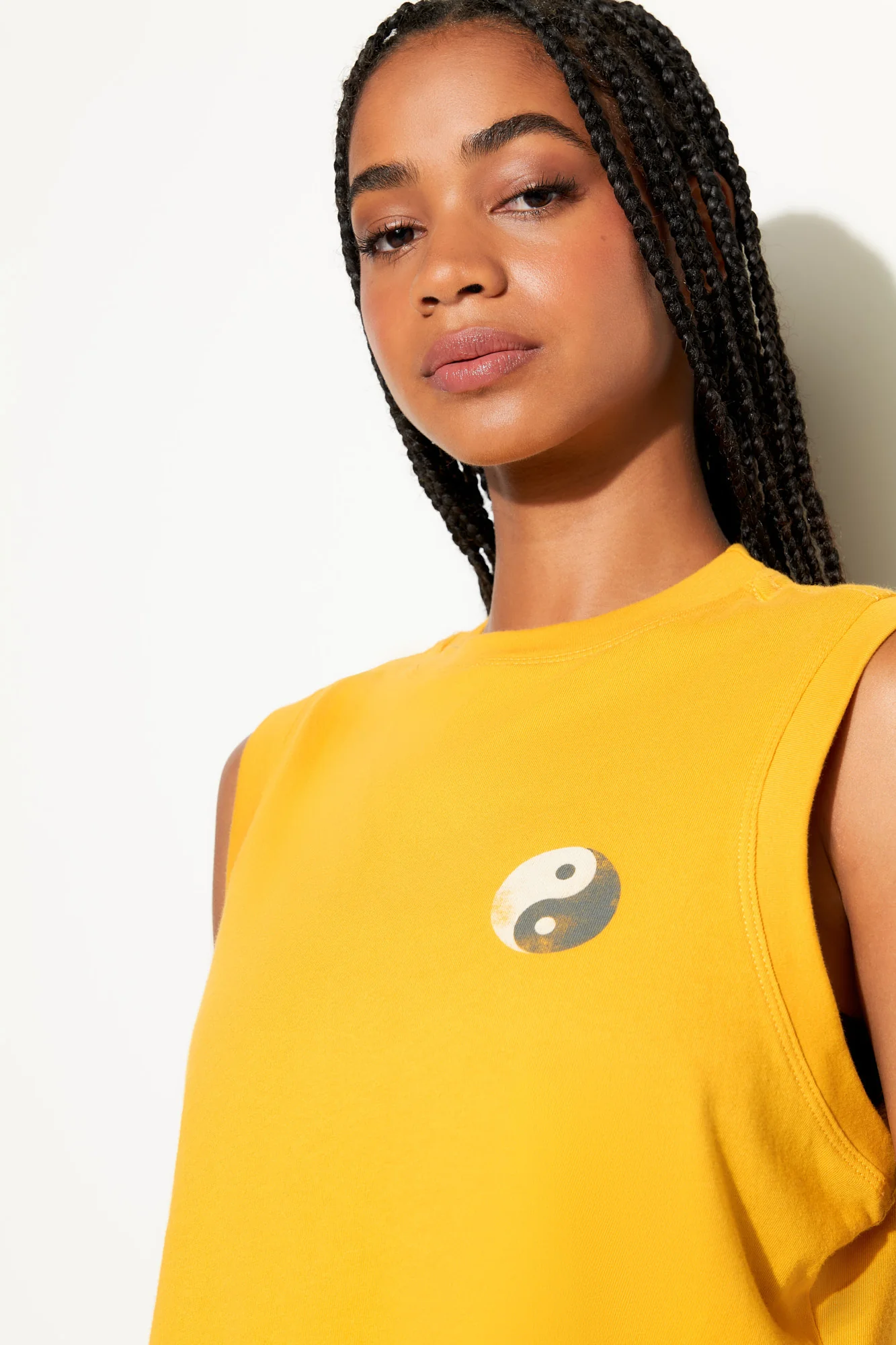 Yinyang Crawford Crop Tank - Image 4
