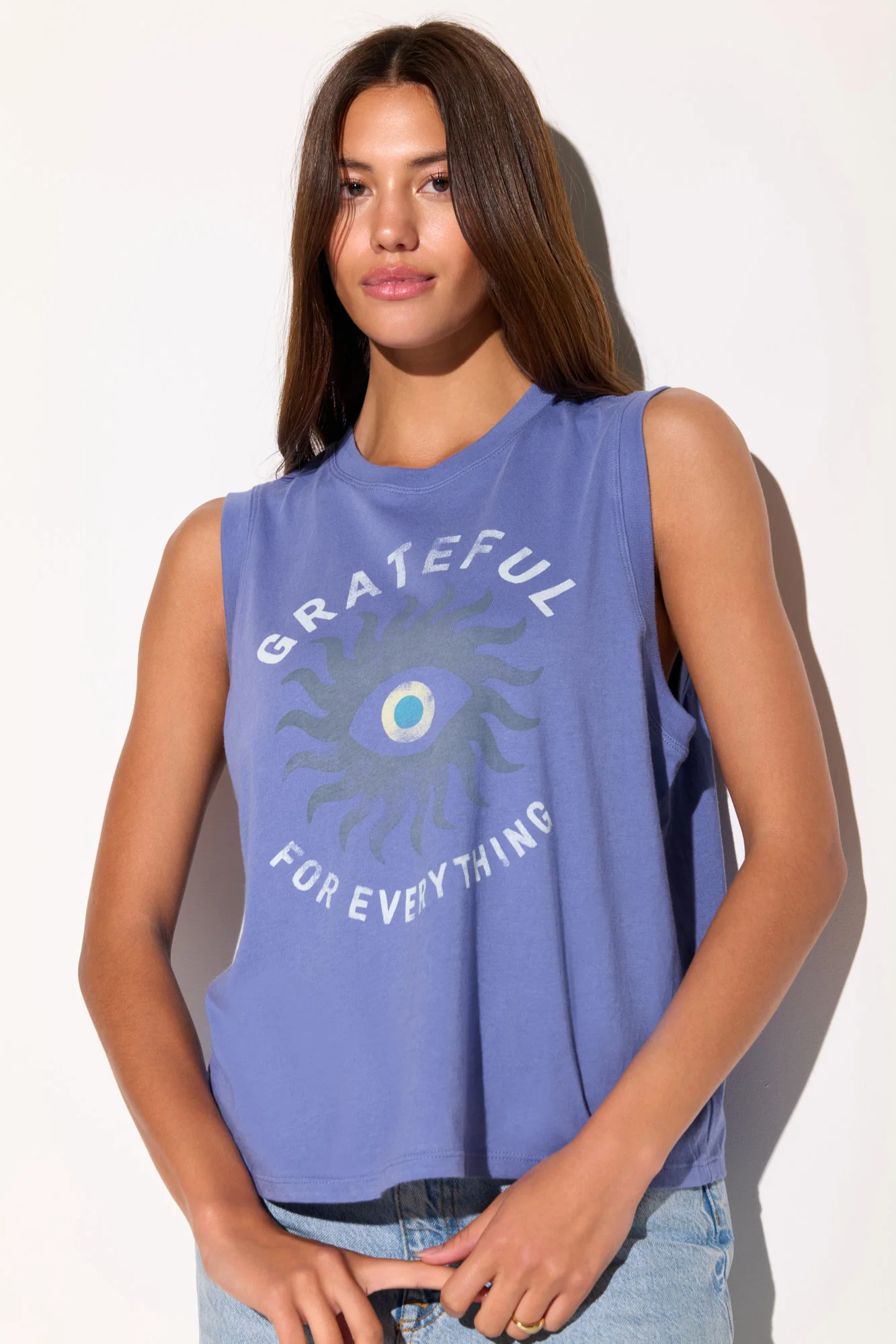 Grateful Eye Bowery Tank - Image 4