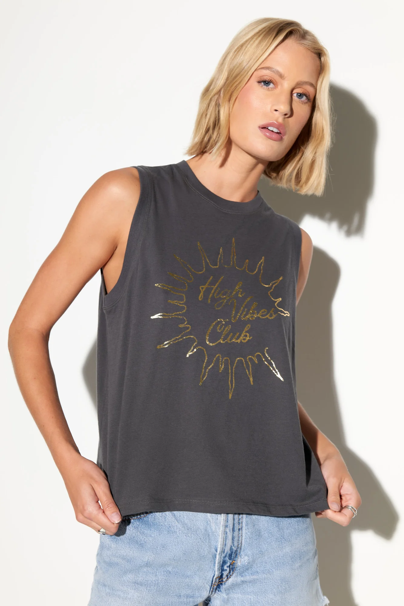 High Vibes Bowery Tank - Image 5