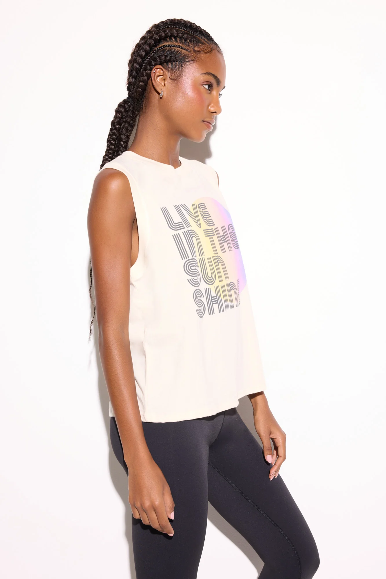 Live Sunshine Bowery Tank - Image 3
