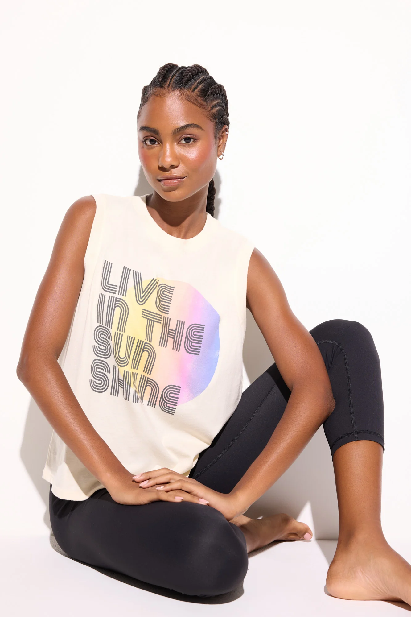 Live Sunshine Bowery Tank - Image 4