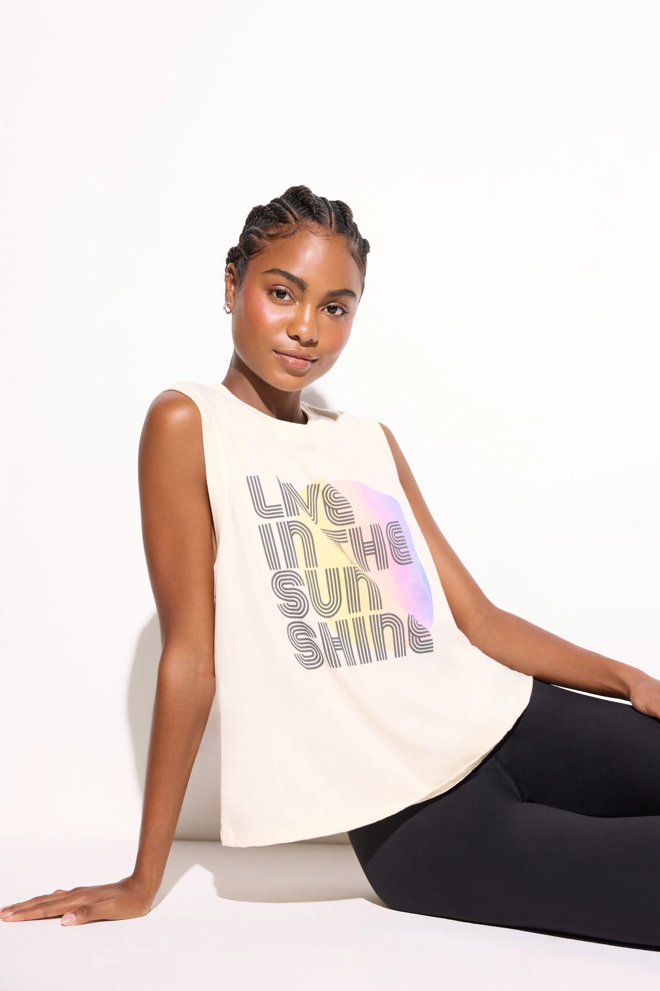 Live Sunshine Bowery Tank - Image 5