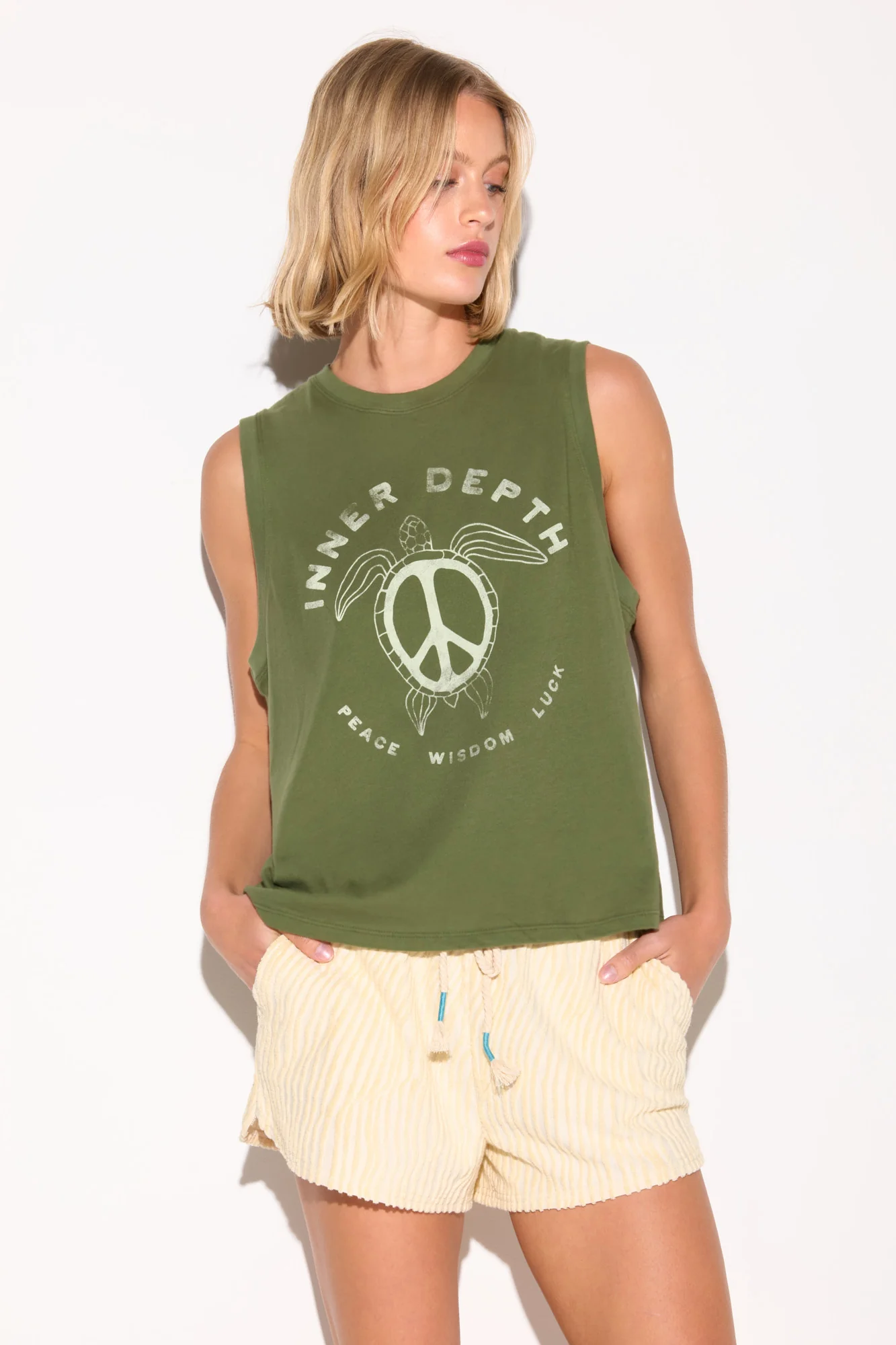 Sea Peace Bowery Tank - Image 3